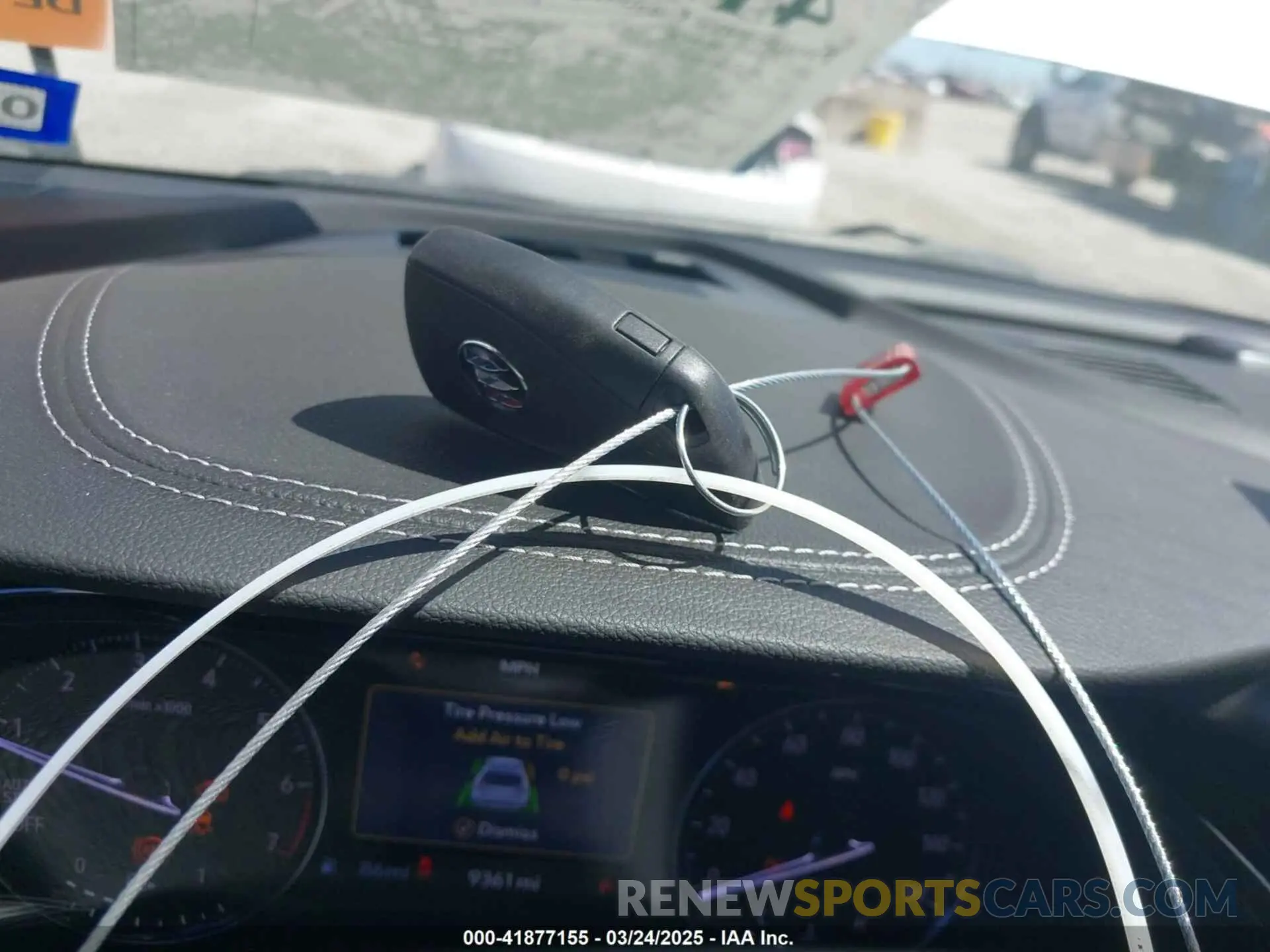 11 fotografías del automóvil dañado LRBFZRR42PD147352 BUICK ENVISION 2023