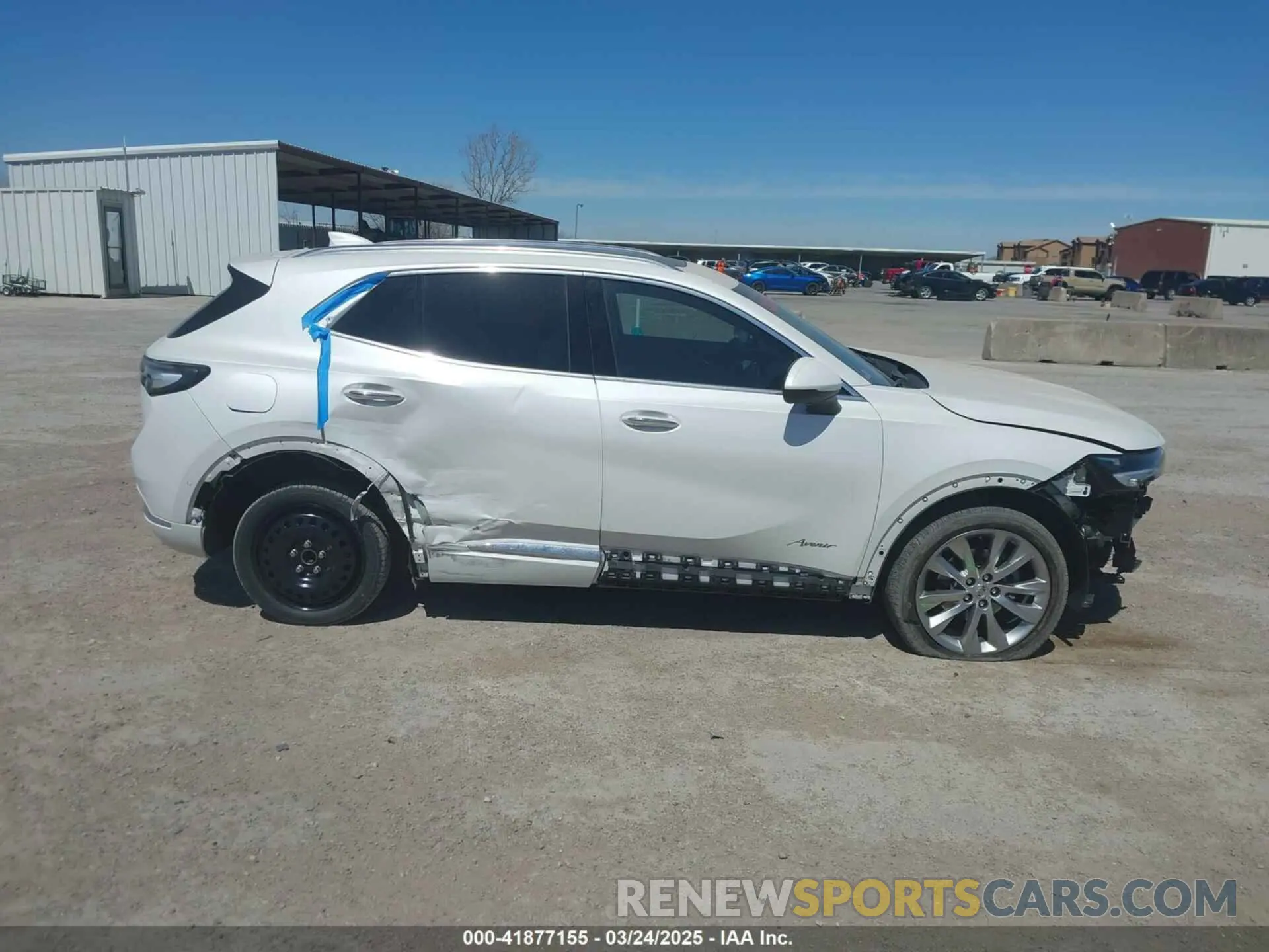 14 fotografías del automóvil dañado LRBFZRR42PD147352 BUICK ENVISION 2023