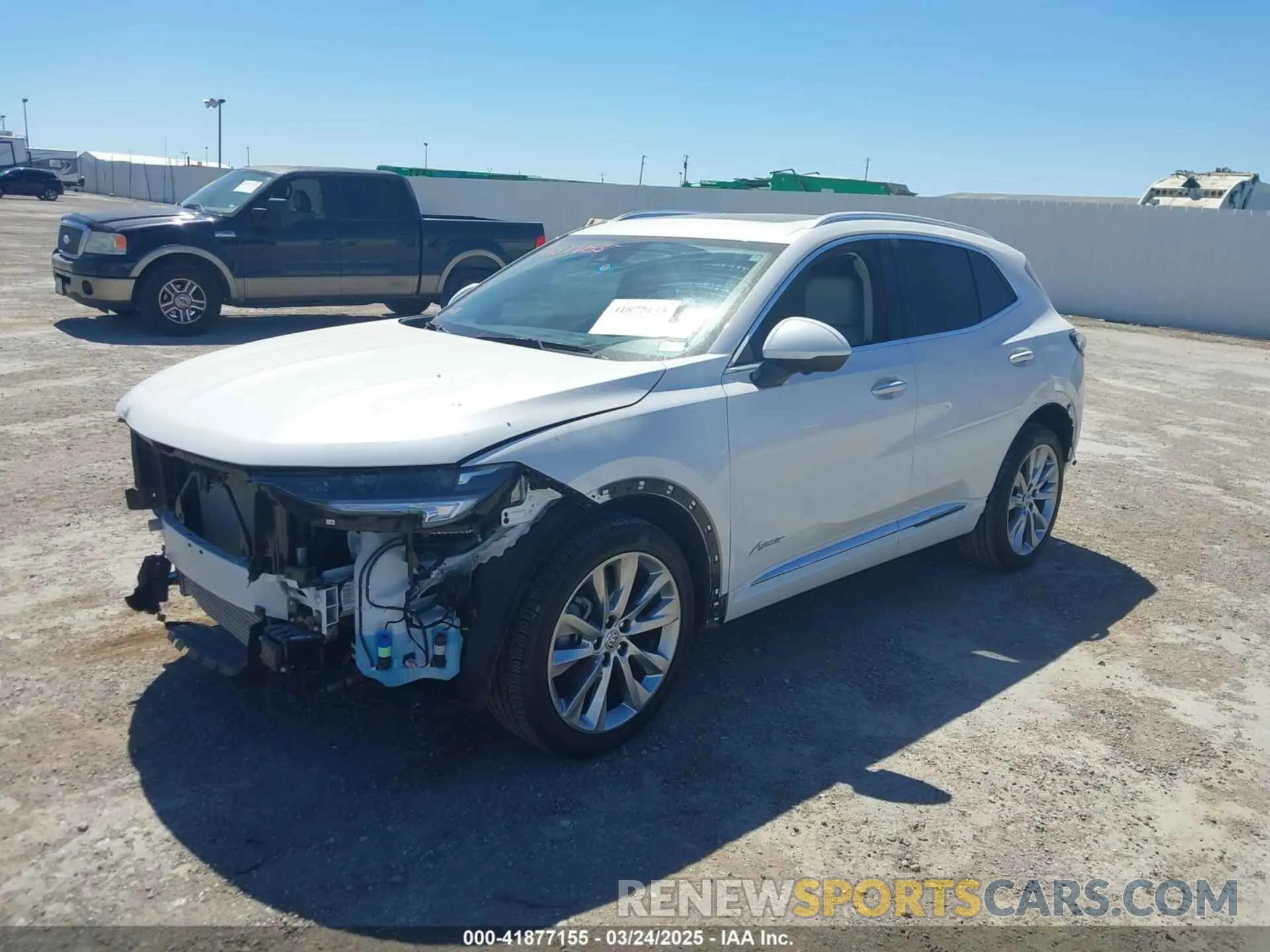 15 fotografías del automóvil dañado LRBFZRR42PD147352 BUICK ENVISION 2023