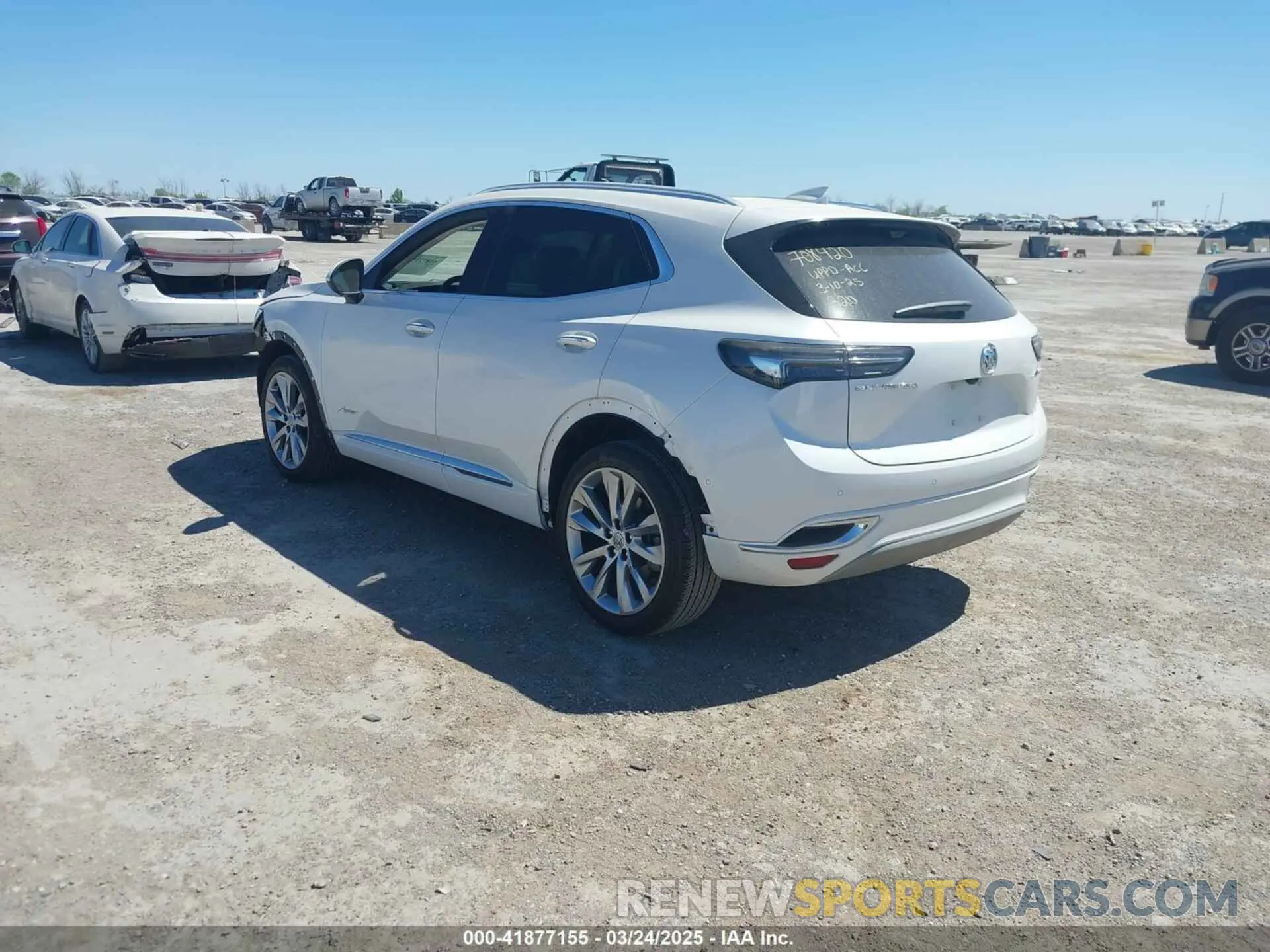 3 fotografías del automóvil dañado LRBFZRR42PD147352 BUICK ENVISION 2023