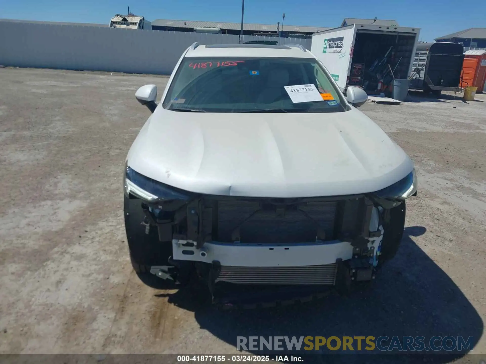 6 fotografías del automóvil dañado LRBFZRR42PD147352 BUICK ENVISION 2023
