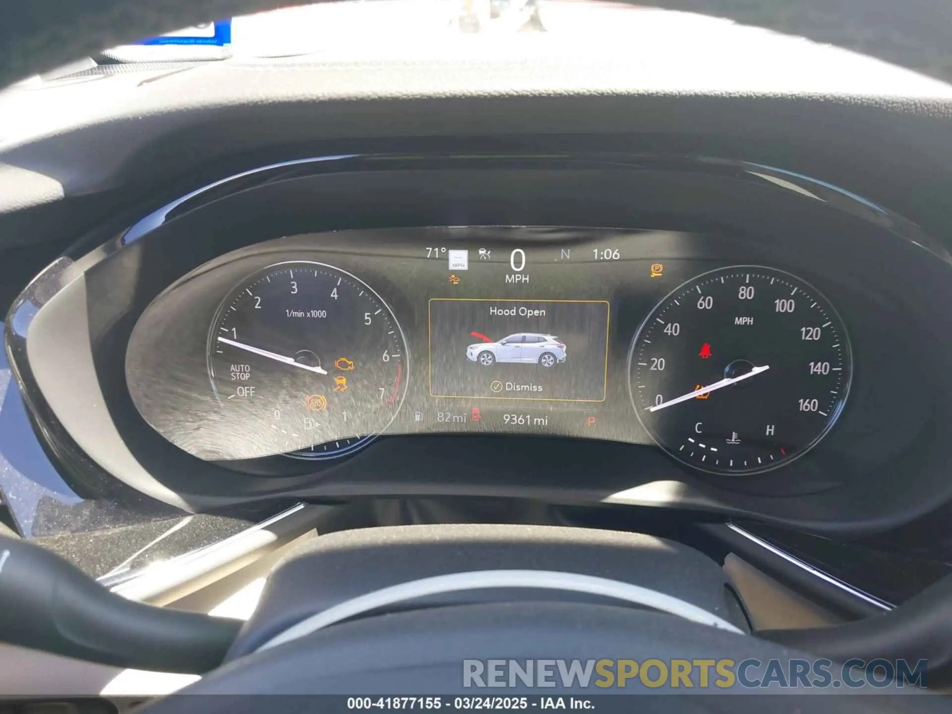 7 fotografías del automóvil dañado LRBFZRR42PD147352 BUICK ENVISION 2023