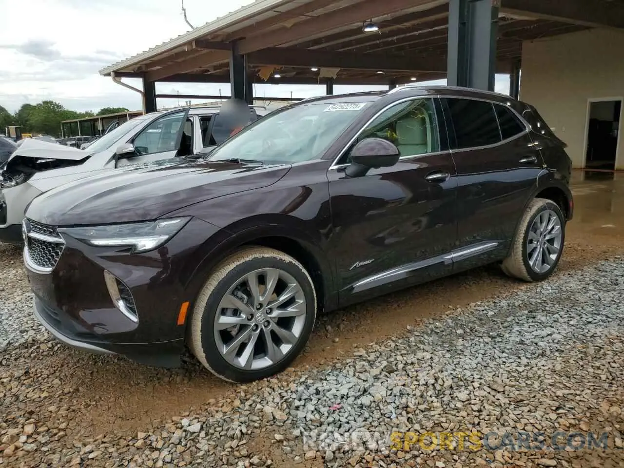 1 fotografías del automóvil dañado LRBFZRR43PD079448 BUICK ENVISION 2023