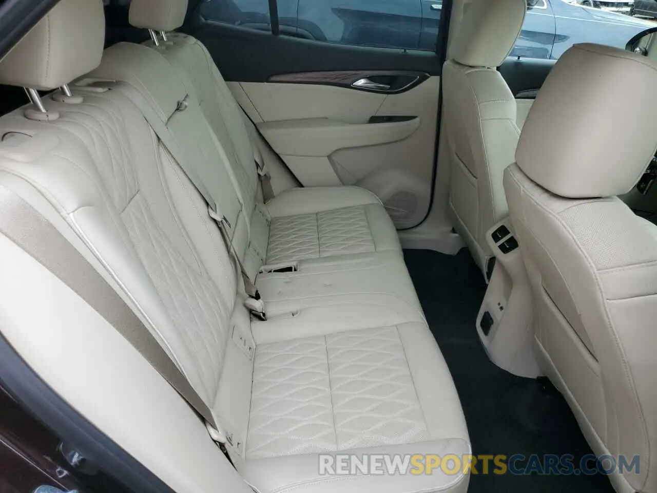 11 fotografías del automóvil dañado LRBFZRR43PD079448 BUICK ENVISION 2023