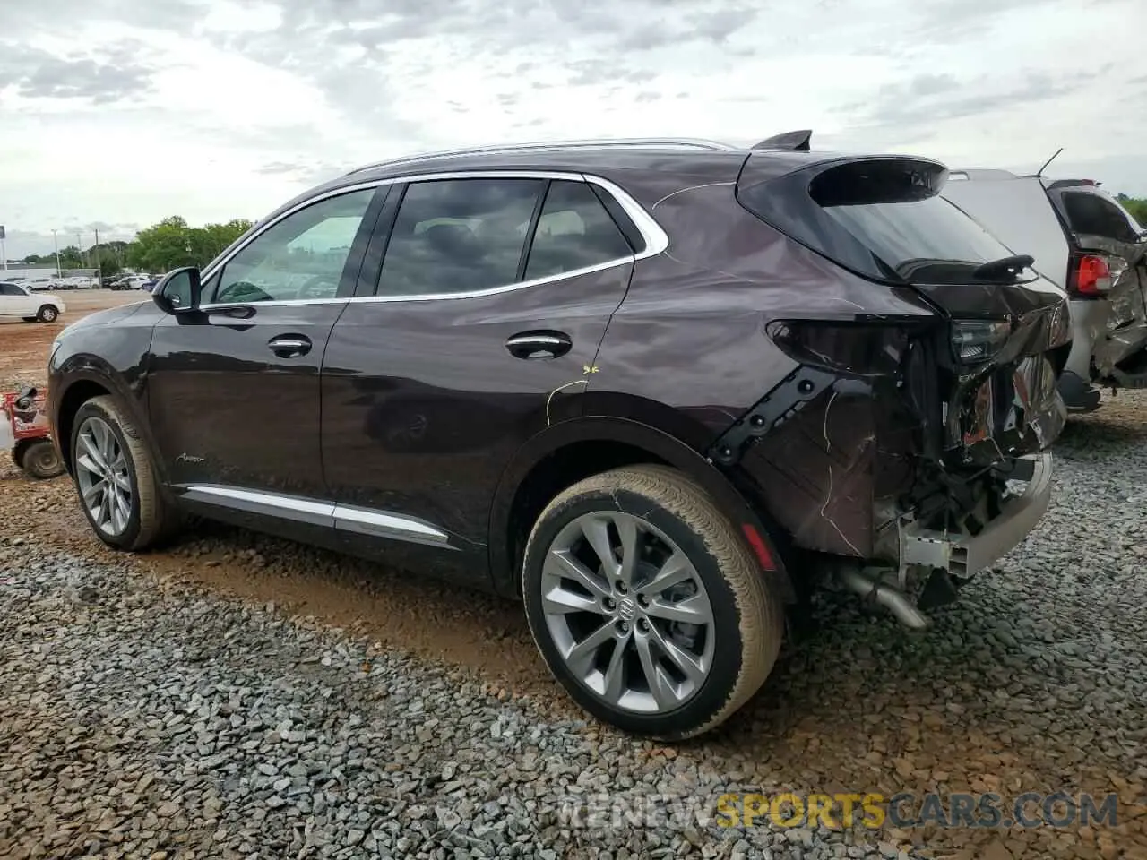 2 fotografías del automóvil dañado LRBFZRR43PD079448 BUICK ENVISION 2023