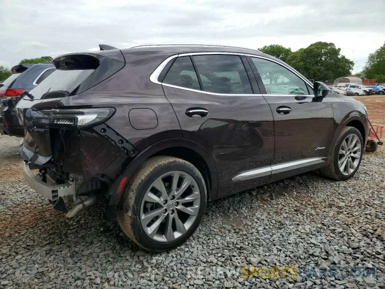 3 fotografías del automóvil dañado LRBFZRR43PD079448 BUICK ENVISION 2023