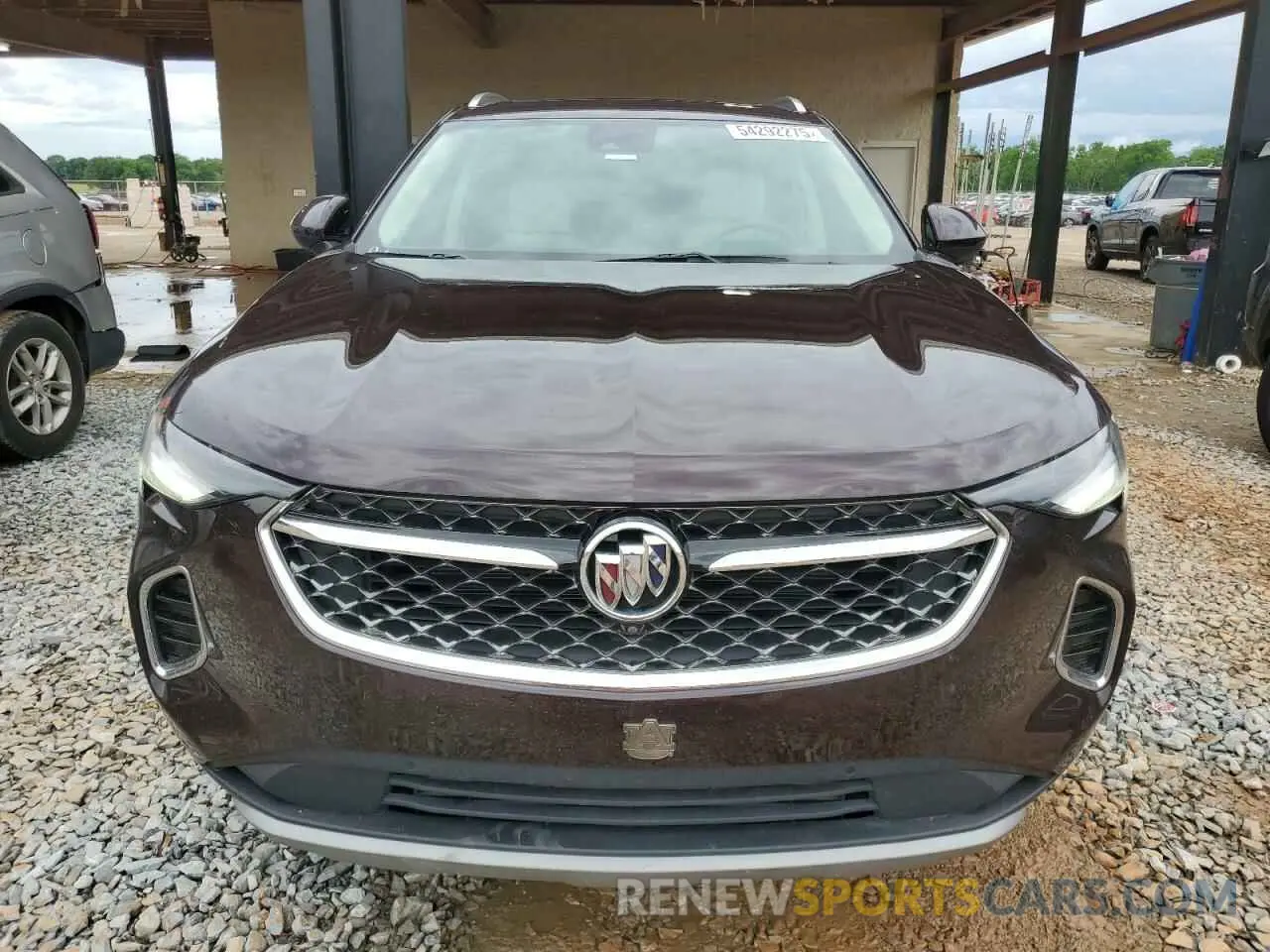 5 fotografías del automóvil dañado LRBFZRR43PD079448 BUICK ENVISION 2023