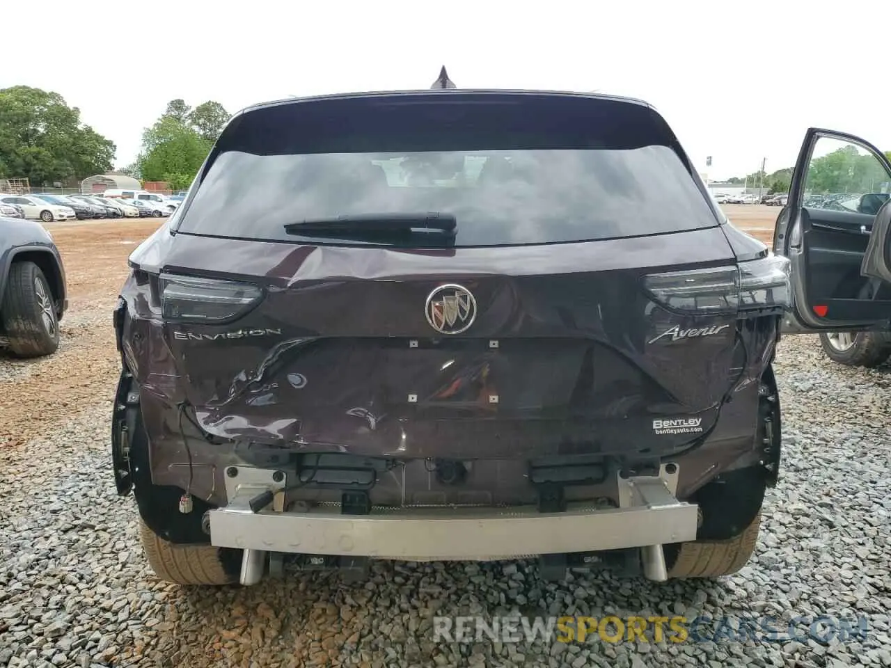 6 fotografías del automóvil dañado LRBFZRR43PD079448 BUICK ENVISION 2023