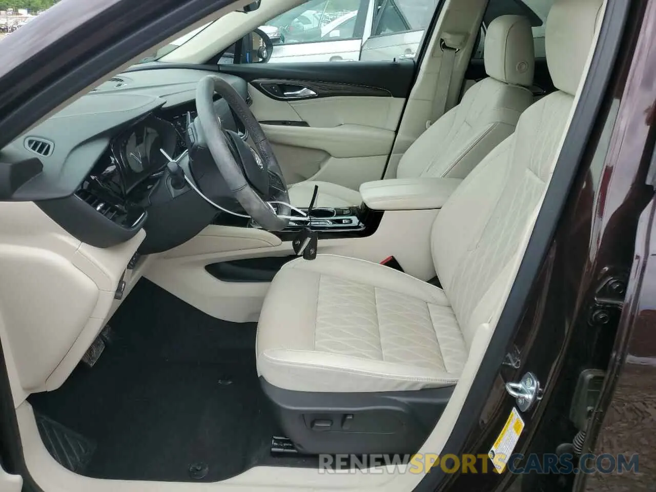 7 fotografías del automóvil dañado LRBFZRR43PD079448 BUICK ENVISION 2023