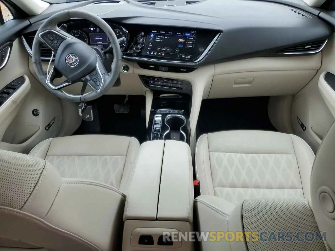 8 fotografías del automóvil dañado LRBFZRR43PD079448 BUICK ENVISION 2023