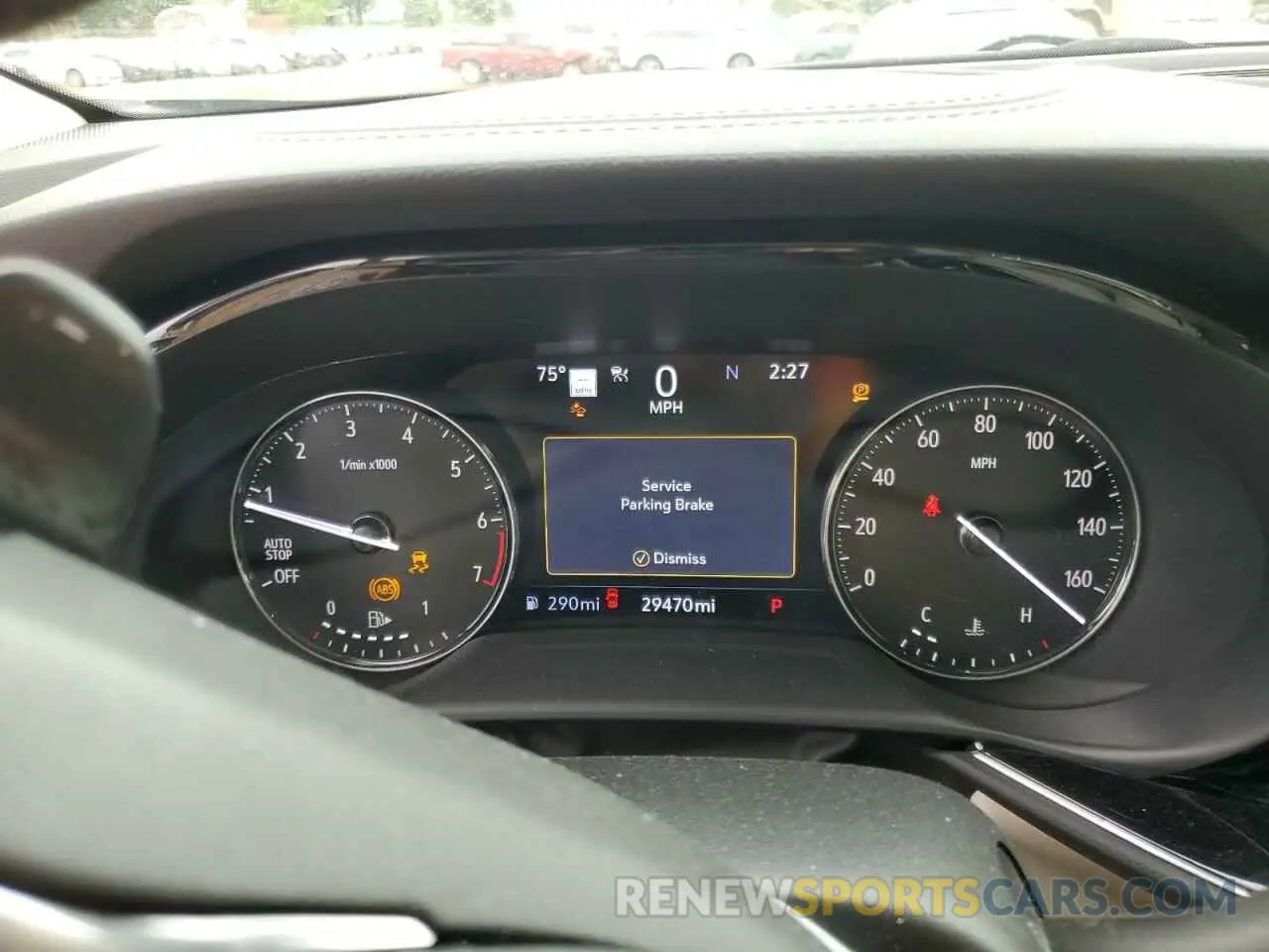 9 fotografías del automóvil dañado LRBFZRR43PD079448 BUICK ENVISION 2023