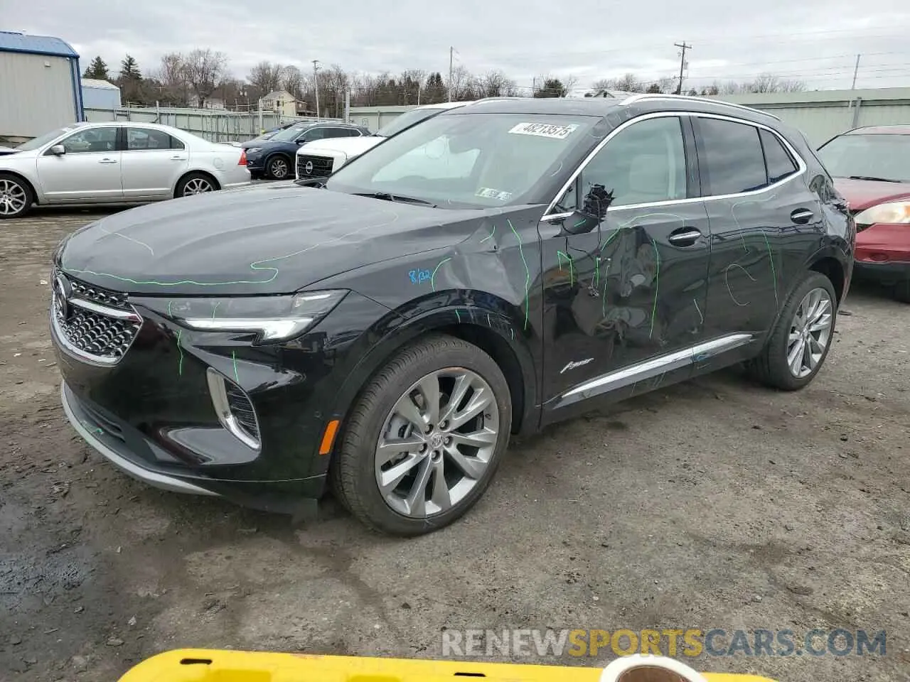1 fotografías del automóvil dañado LRBFZSR41PD189535 BUICK ENVISION 2023