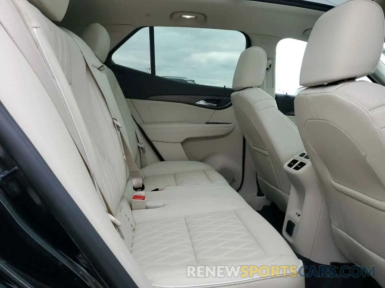 11 fotografías del automóvil dañado LRBFZSR41PD189535 BUICK ENVISION 2023