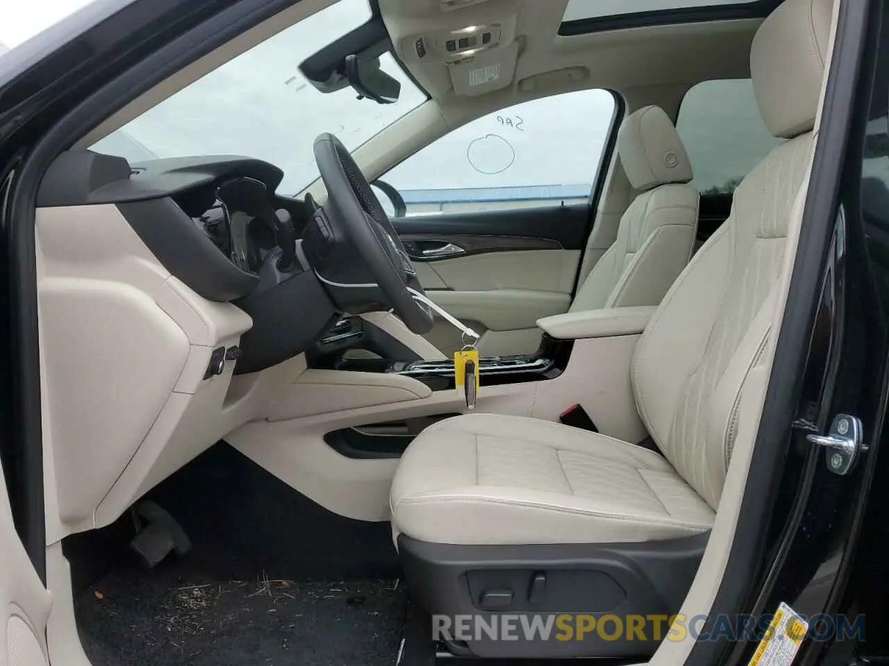 7 fotografías del automóvil dañado LRBFZSR41PD189535 BUICK ENVISION 2023