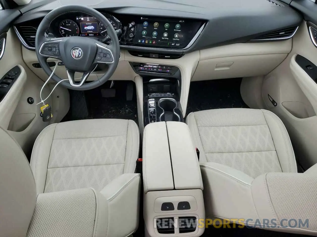8 fotografías del automóvil dañado LRBFZSR41PD189535 BUICK ENVISION 2023