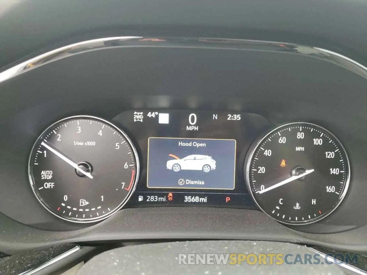 9 fotografías del automóvil dañado LRBFZSR41PD189535 BUICK ENVISION 2023