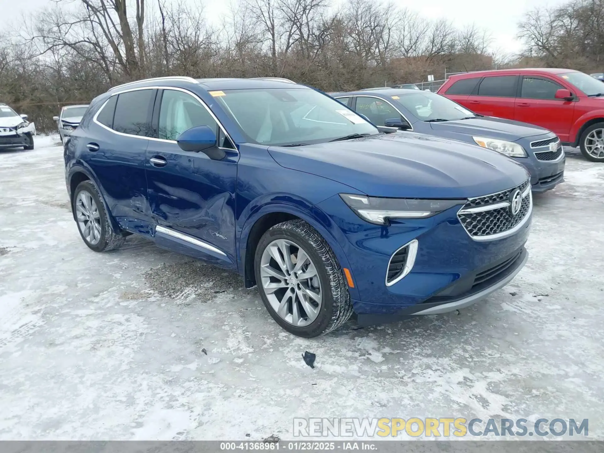 1 fotografías del automóvil dañado LRBFZSR42PD190094 BUICK ENVISION 2023