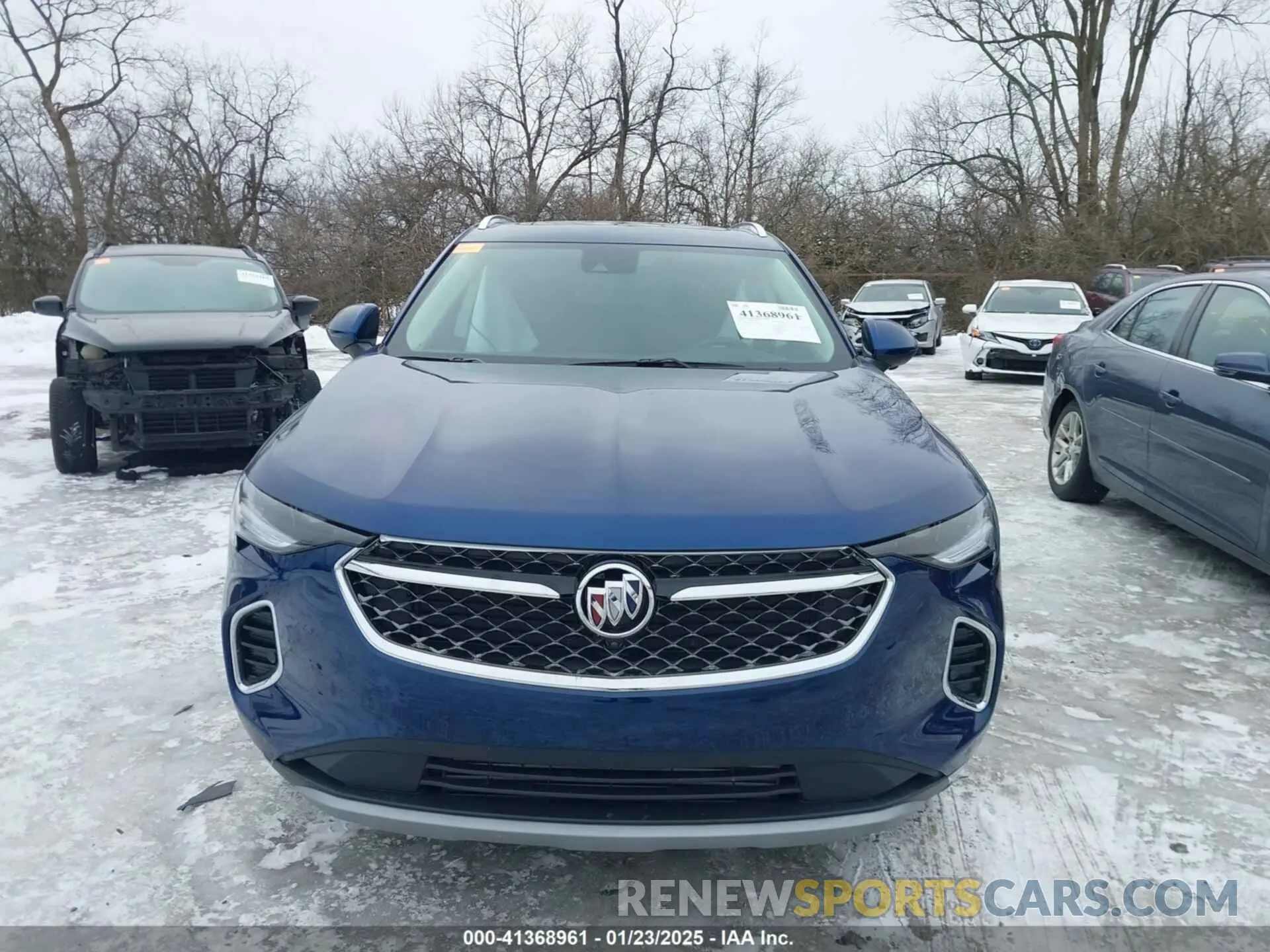 12 fotografías del automóvil dañado LRBFZSR42PD190094 BUICK ENVISION 2023