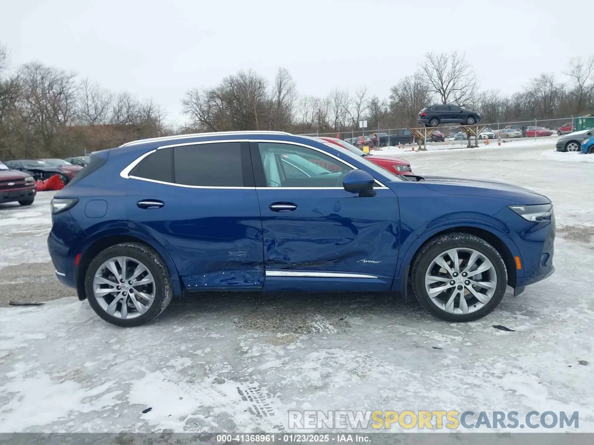 13 fotografías del automóvil dañado LRBFZSR42PD190094 BUICK ENVISION 2023