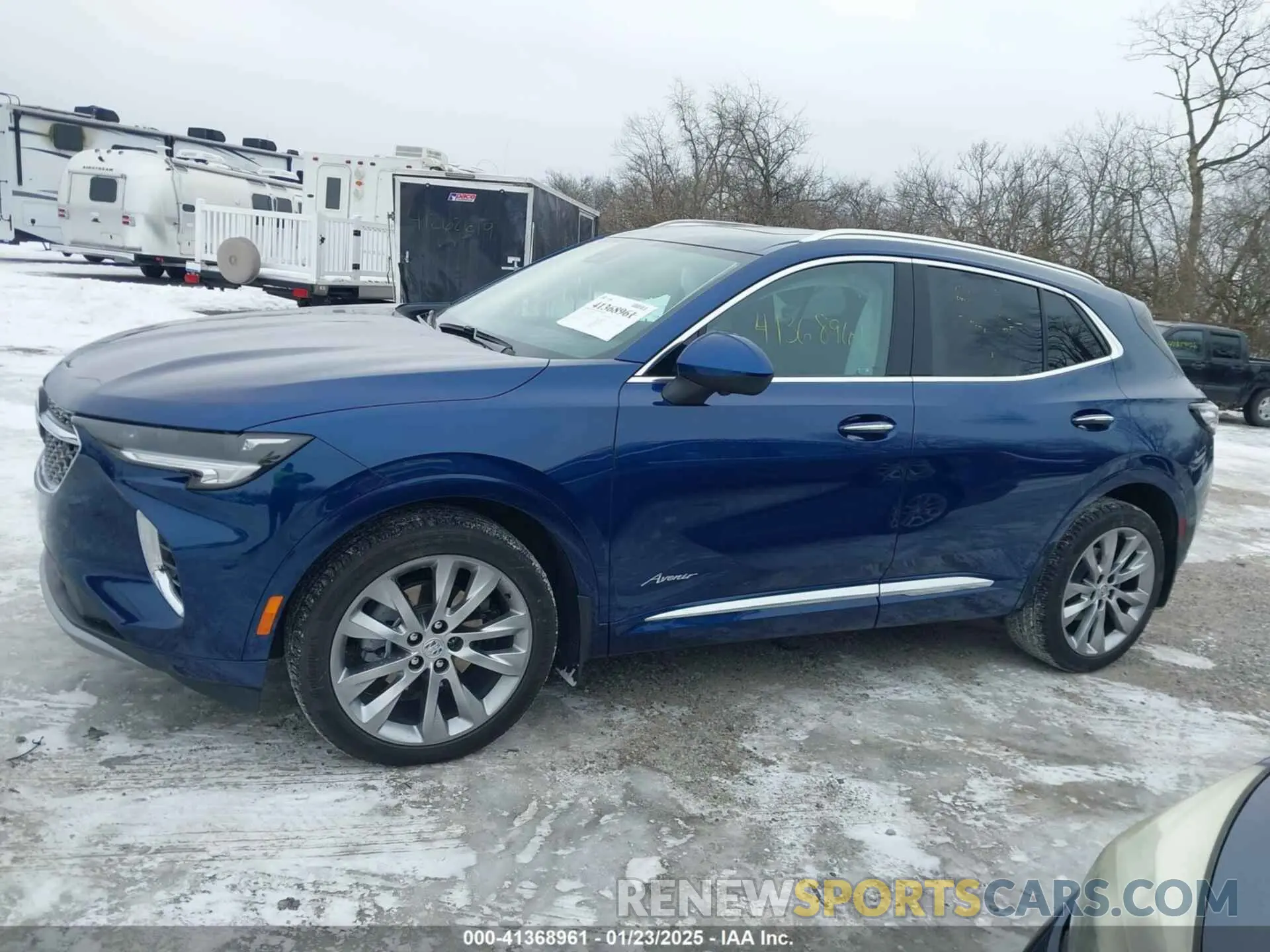 14 fotografías del automóvil dañado LRBFZSR42PD190094 BUICK ENVISION 2023