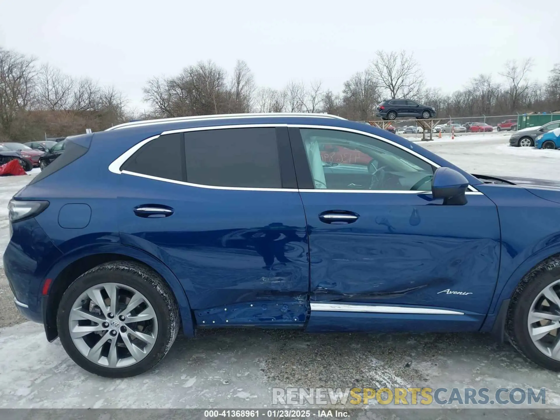 17 fotografías del automóvil dañado LRBFZSR42PD190094 BUICK ENVISION 2023