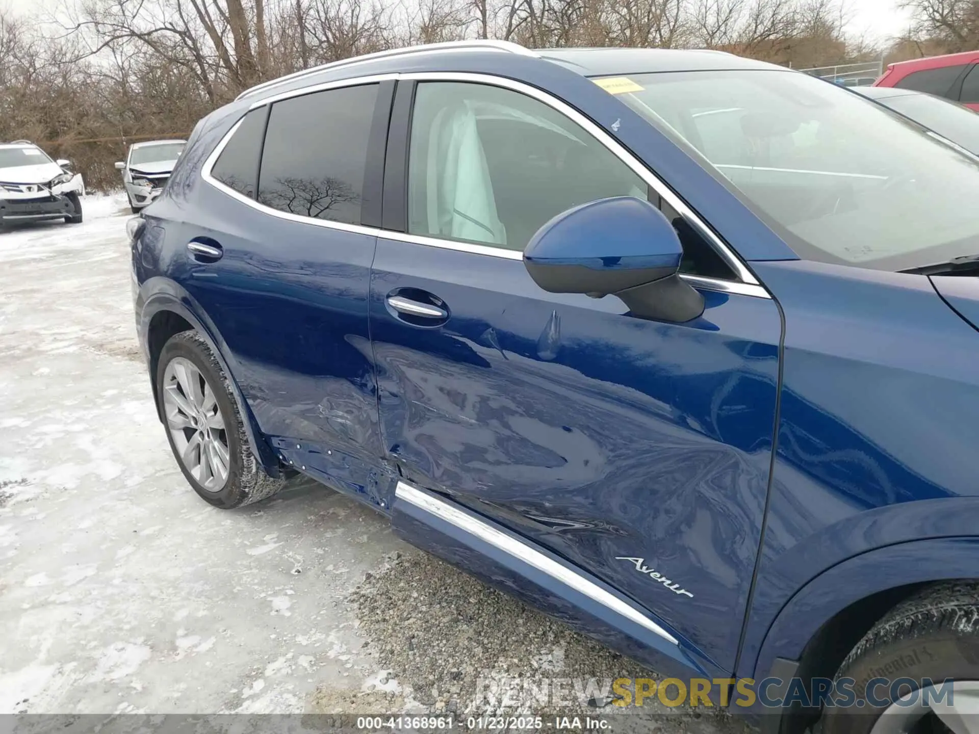 18 fotografías del automóvil dañado LRBFZSR42PD190094 BUICK ENVISION 2023