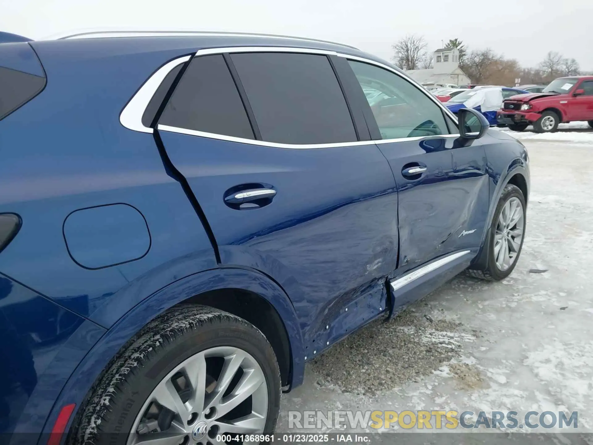 6 fotografías del automóvil dañado LRBFZSR42PD190094 BUICK ENVISION 2023