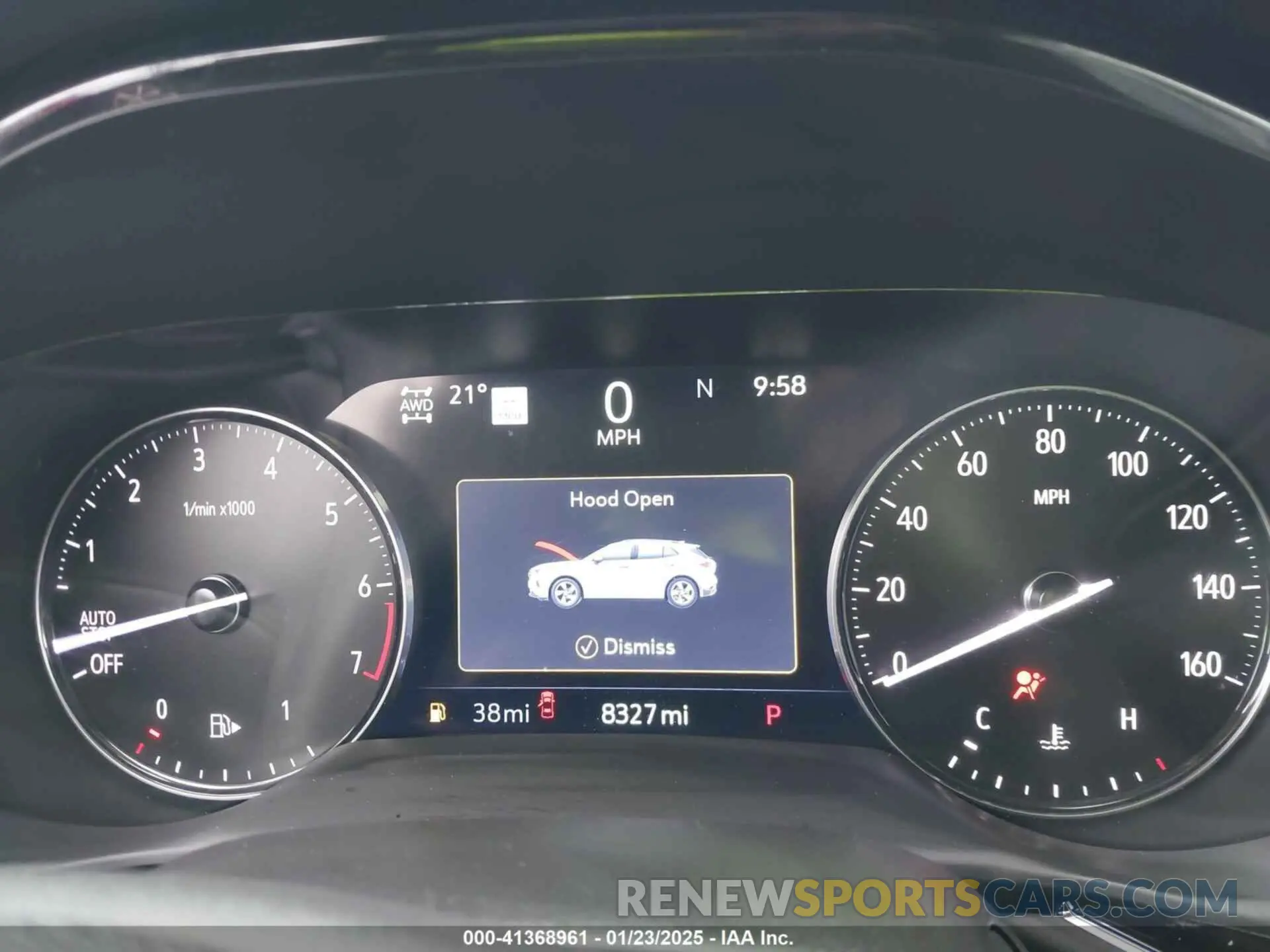 7 fotografías del automóvil dañado LRBFZSR42PD190094 BUICK ENVISION 2023