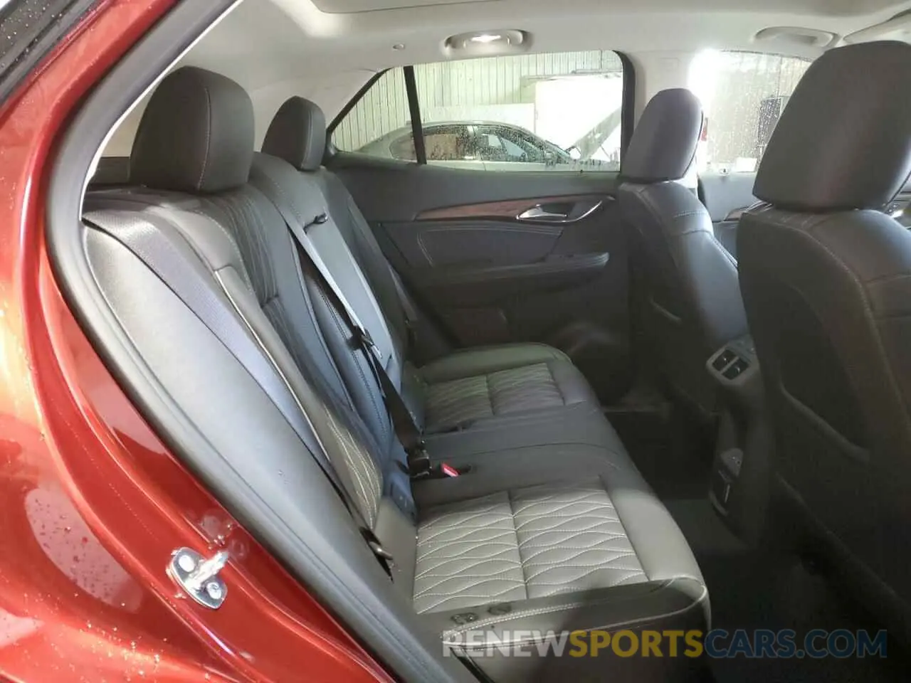 11 fotografías del automóvil dañado LRBFZSR43PD209994 BUICK ENVISION 2023