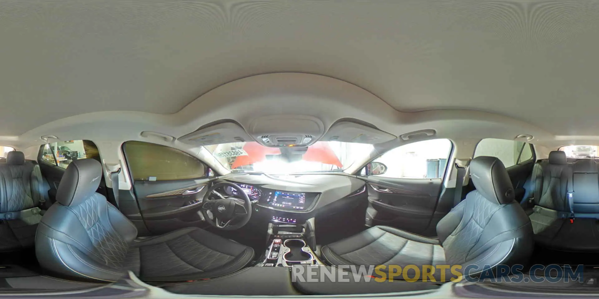 15 fotografías del automóvil dañado LRBFZSR43PD209994 BUICK ENVISION 2023
