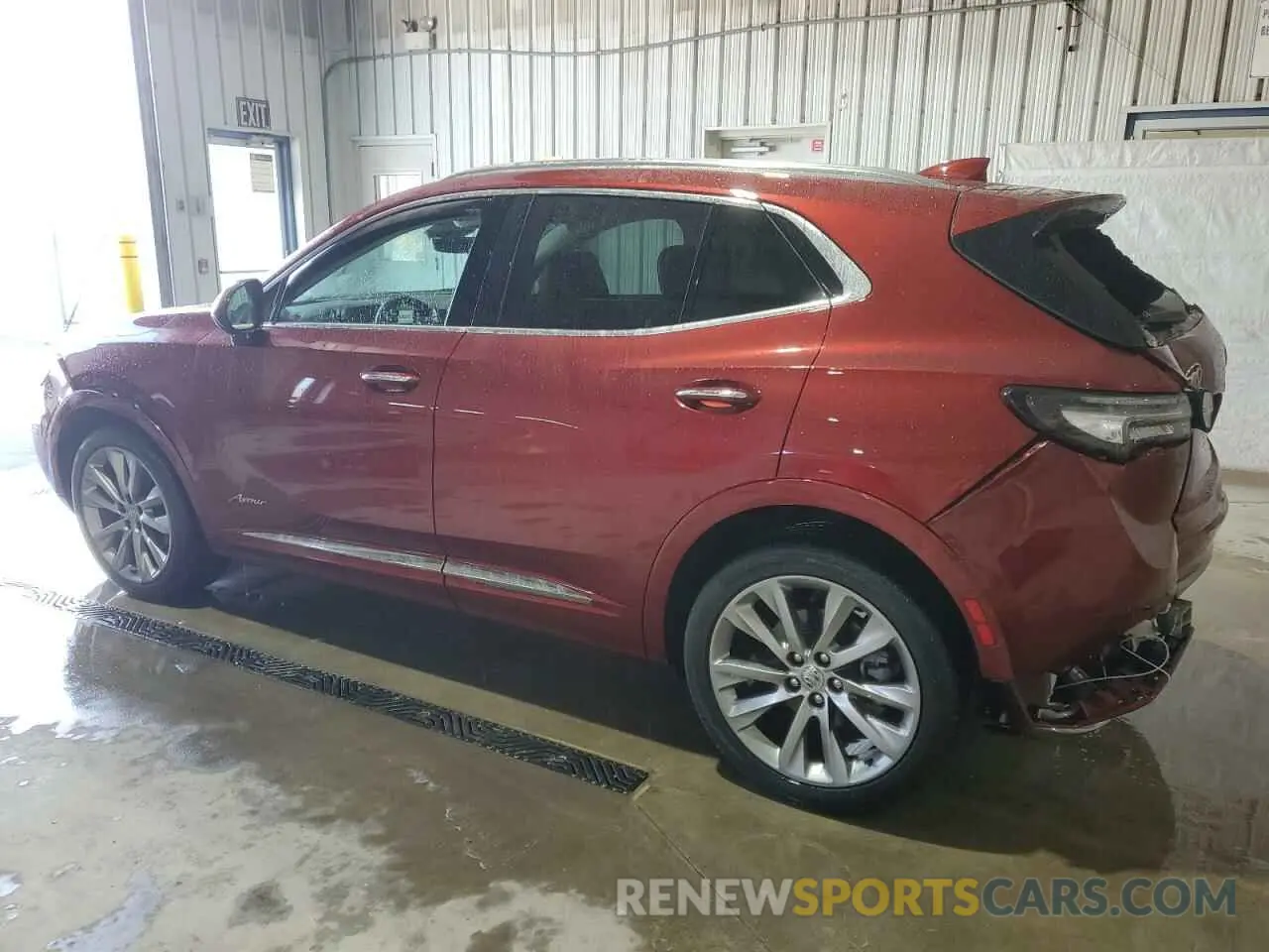 2 fotografías del automóvil dañado LRBFZSR43PD209994 BUICK ENVISION 2023