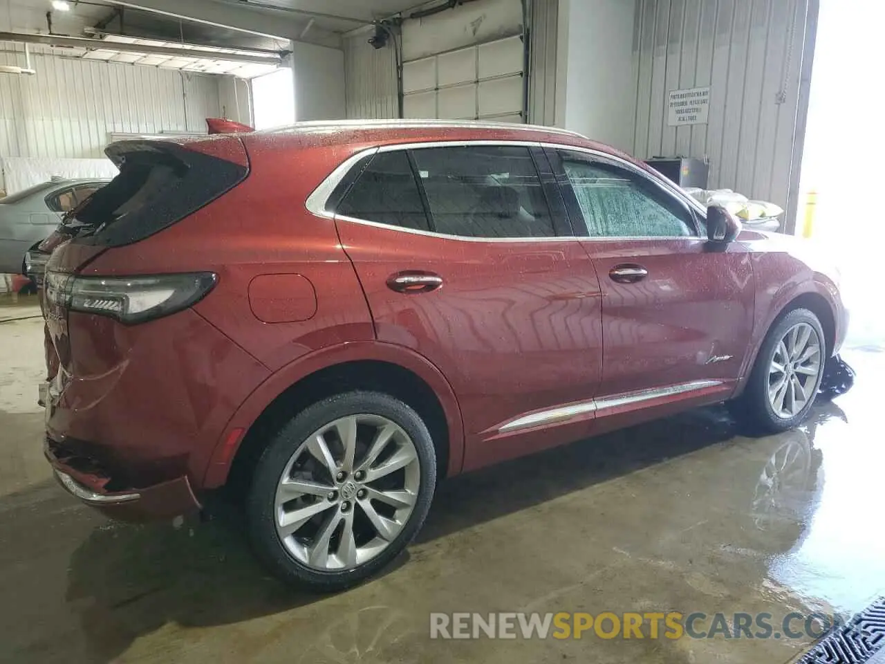 3 fotografías del automóvil dañado LRBFZSR43PD209994 BUICK ENVISION 2023