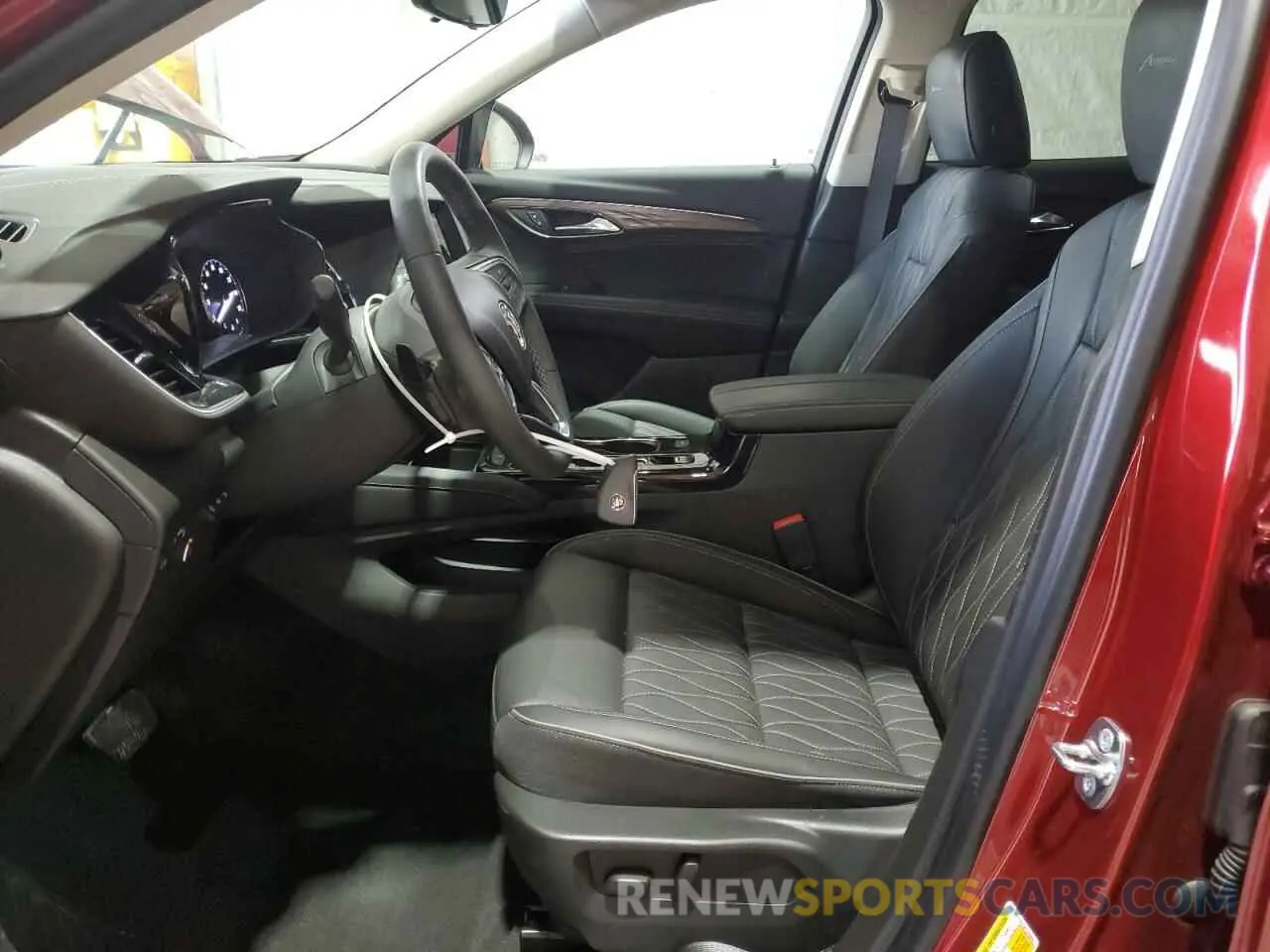 7 fotografías del automóvil dañado LRBFZSR43PD209994 BUICK ENVISION 2023