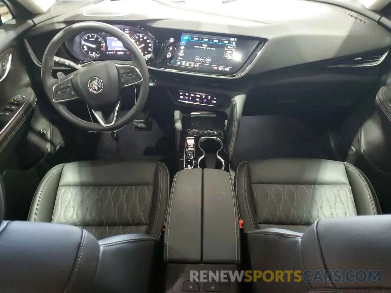 8 fotografías del automóvil dañado LRBFZSR43PD209994 BUICK ENVISION 2023