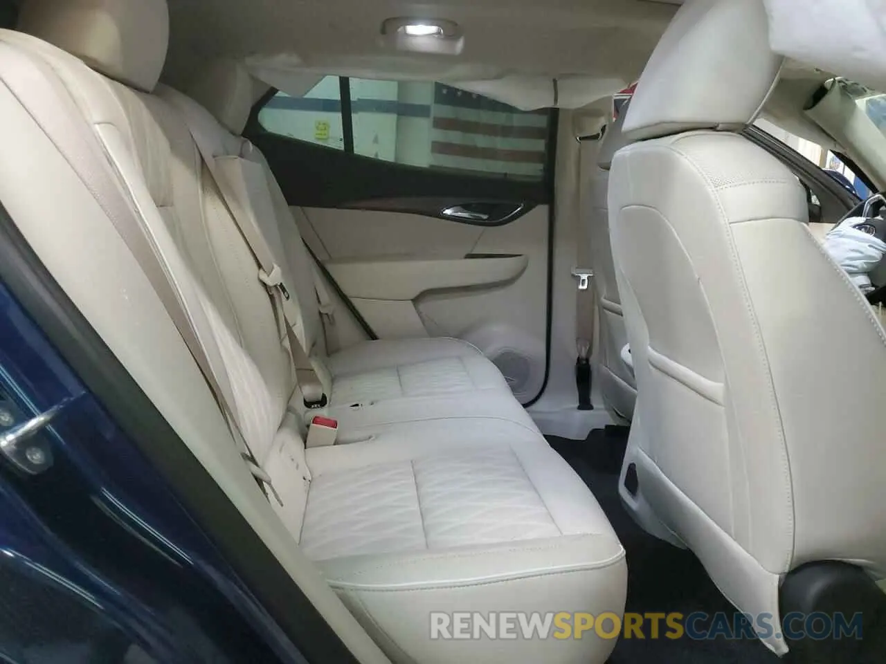 11 fotografías del automóvil dañado LRBFZSR45PD034034 BUICK ENVISION 2023