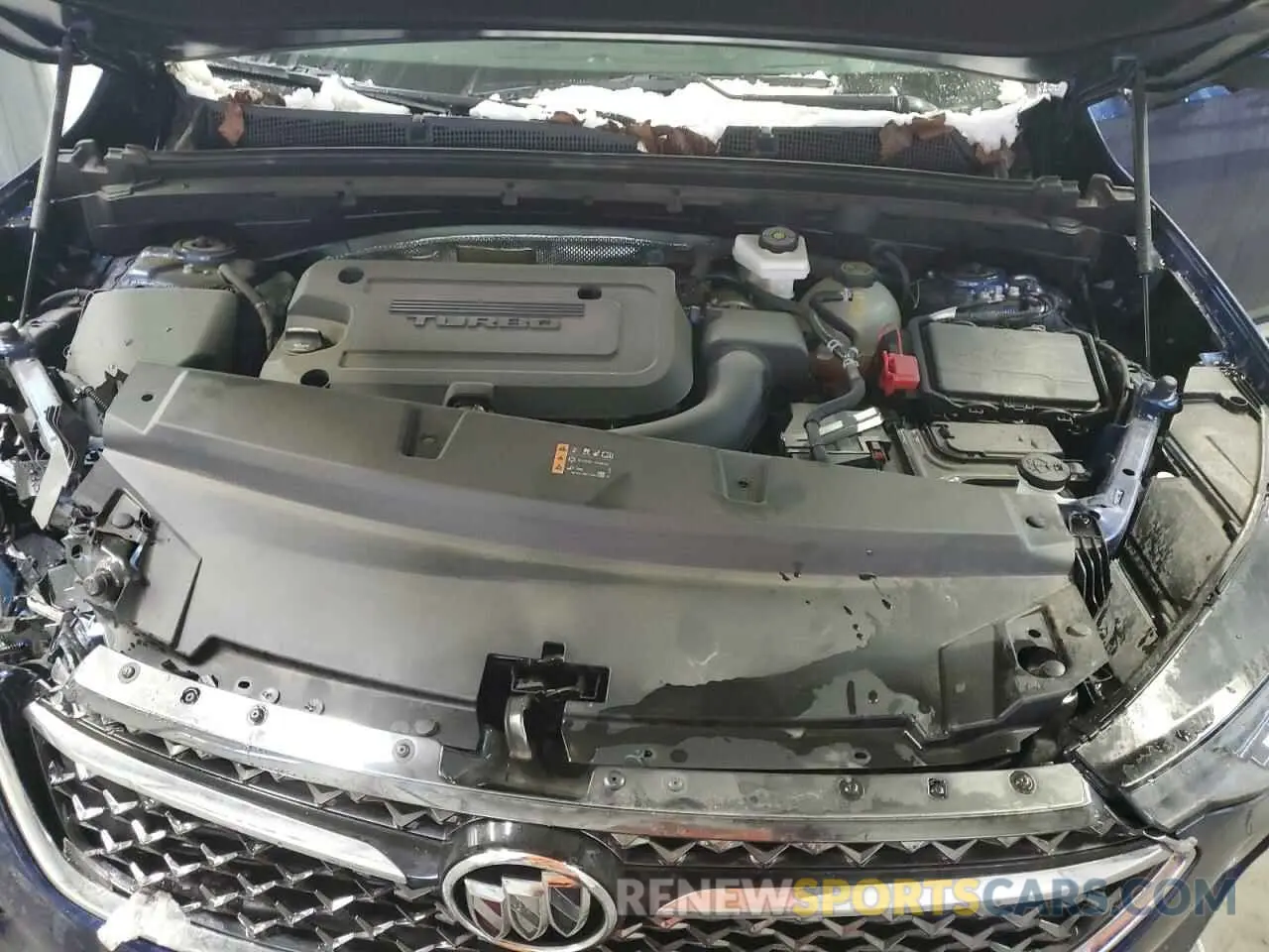 12 fotografías del automóvil dañado LRBFZSR45PD034034 BUICK ENVISION 2023