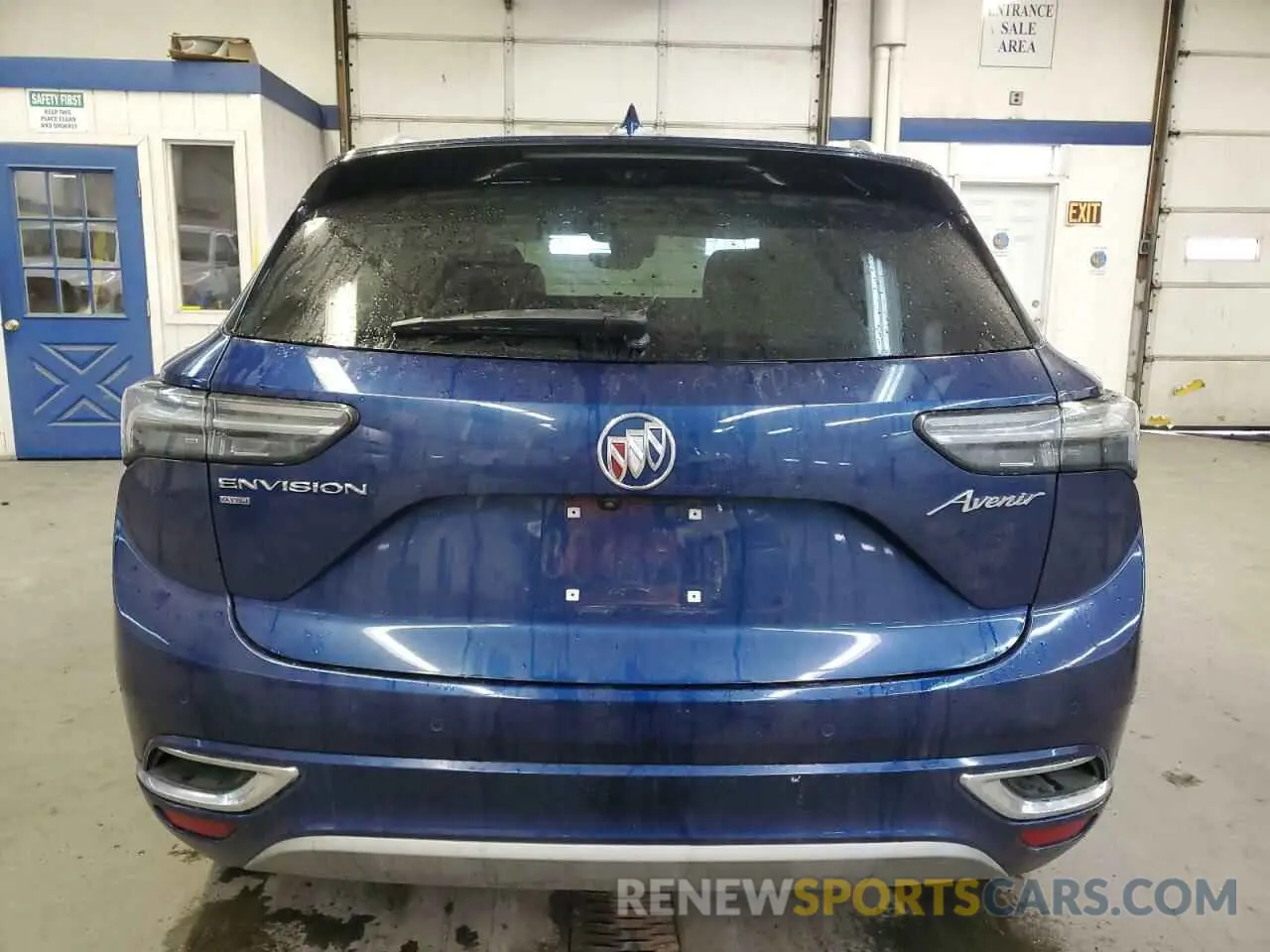 6 fotografías del automóvil dañado LRBFZSR45PD034034 BUICK ENVISION 2023