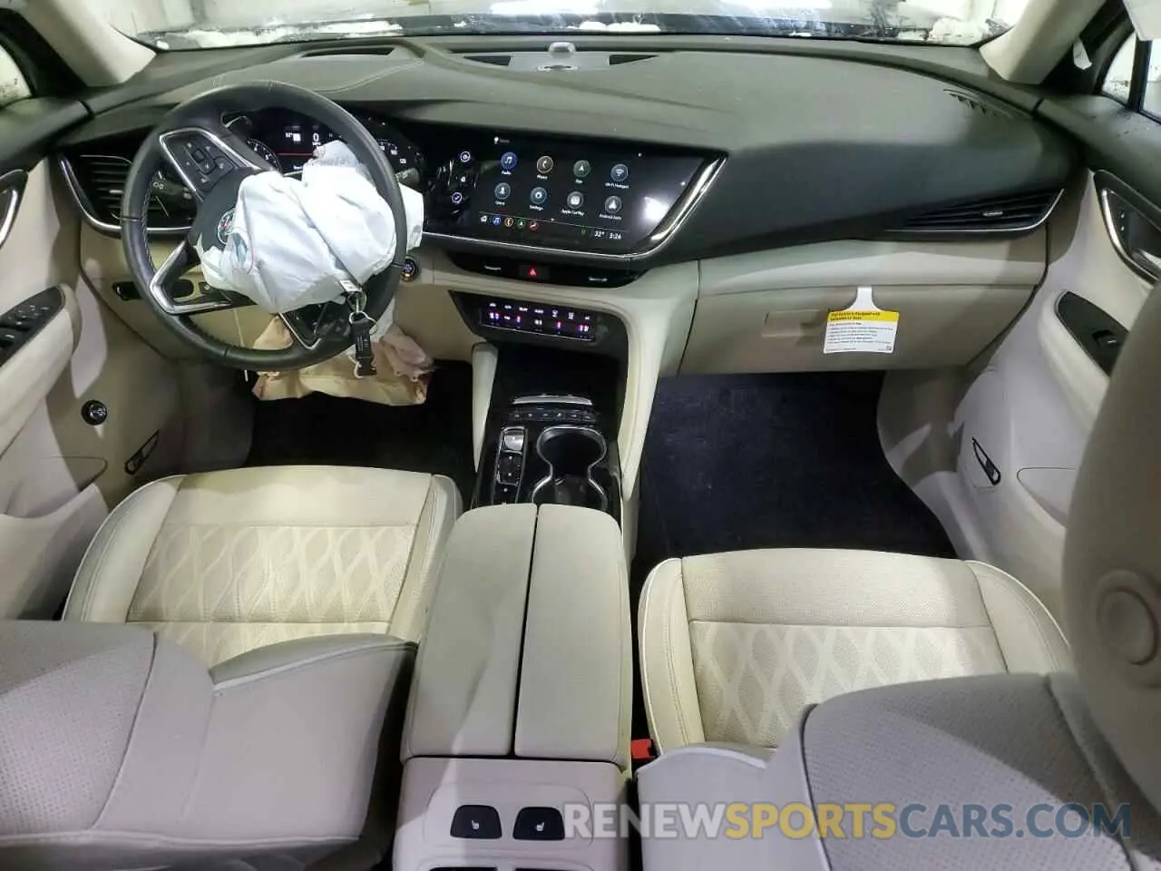 8 fotografías del automóvil dañado LRBFZSR45PD034034 BUICK ENVISION 2023