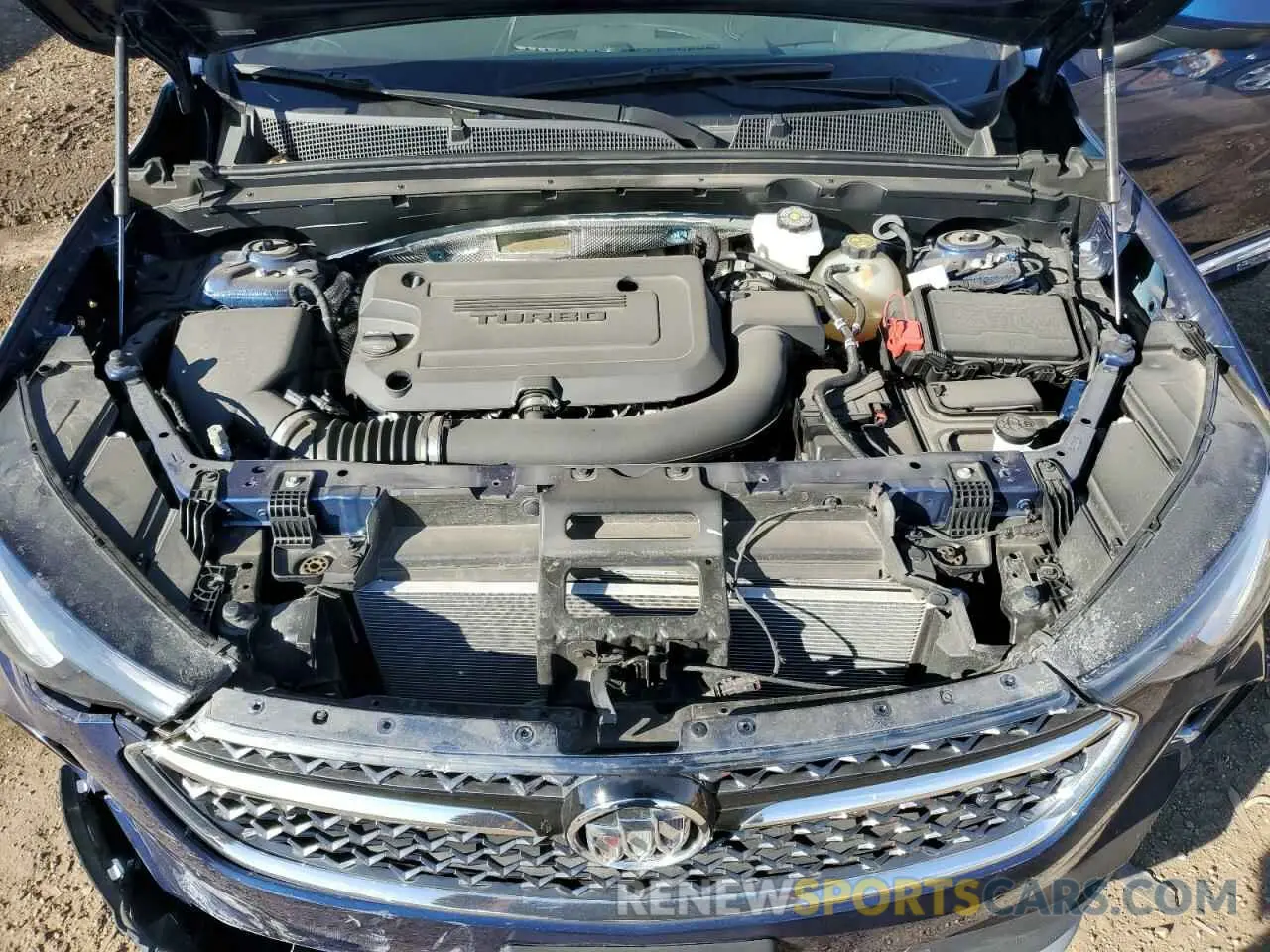 11 fotografías del automóvil dañado LRBFZSR45PD066871 BUICK ENVISION 2023