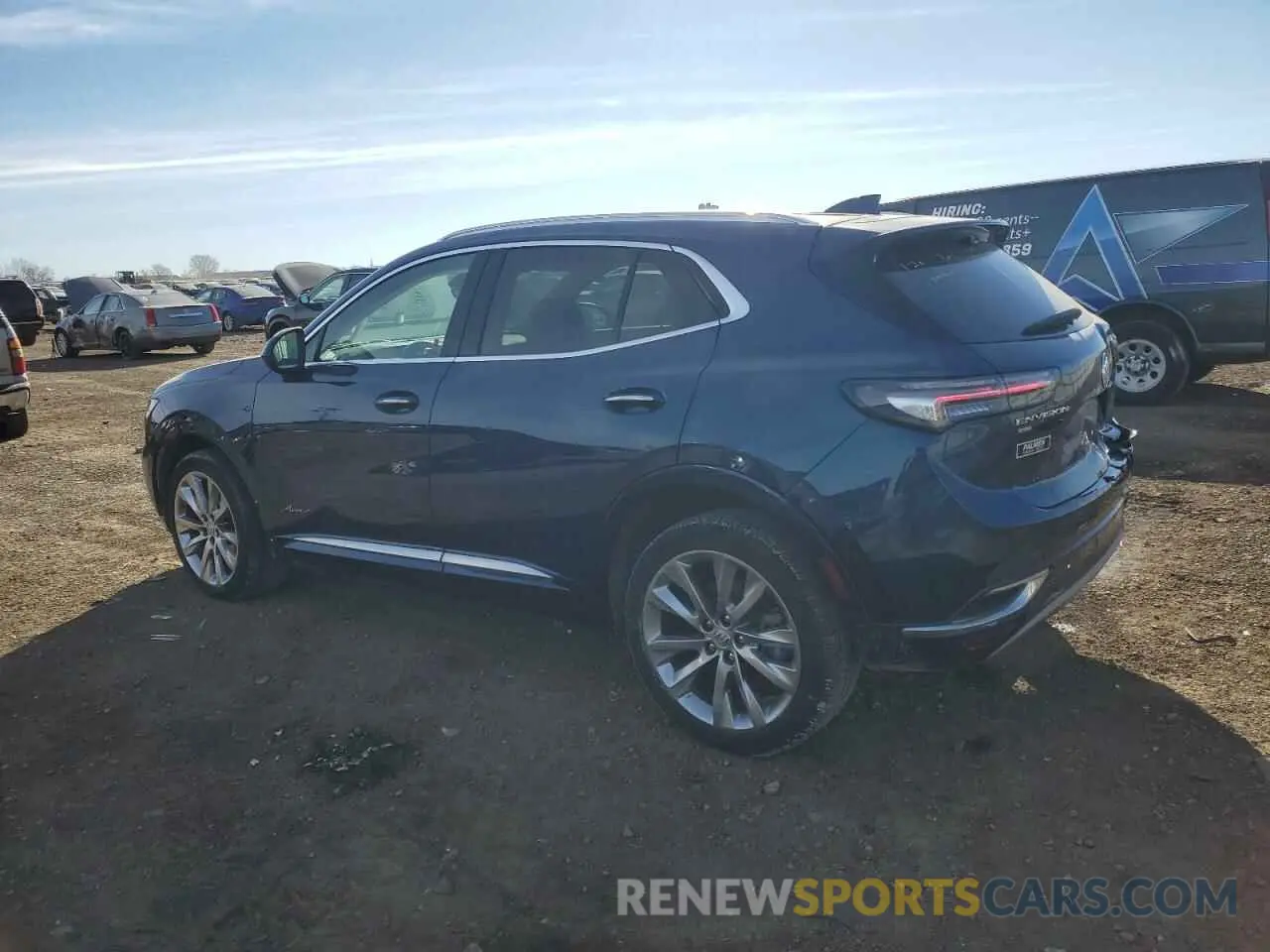 2 fotografías del automóvil dañado LRBFZSR45PD066871 BUICK ENVISION 2023