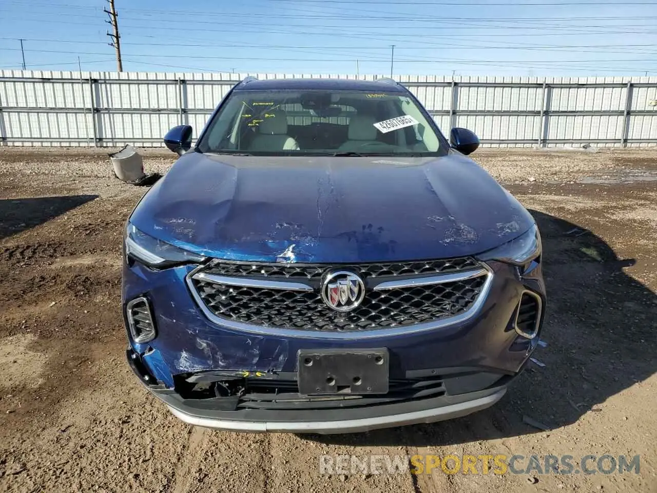 5 fotografías del automóvil dañado LRBFZSR45PD066871 BUICK ENVISION 2023