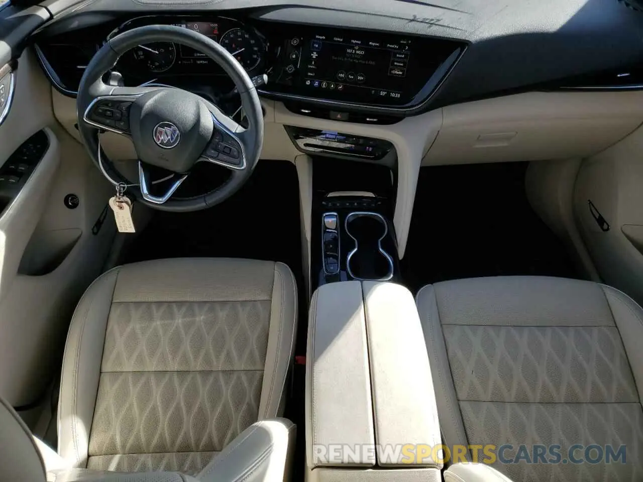 8 fotografías del automóvil dañado LRBFZSR45PD066871 BUICK ENVISION 2023