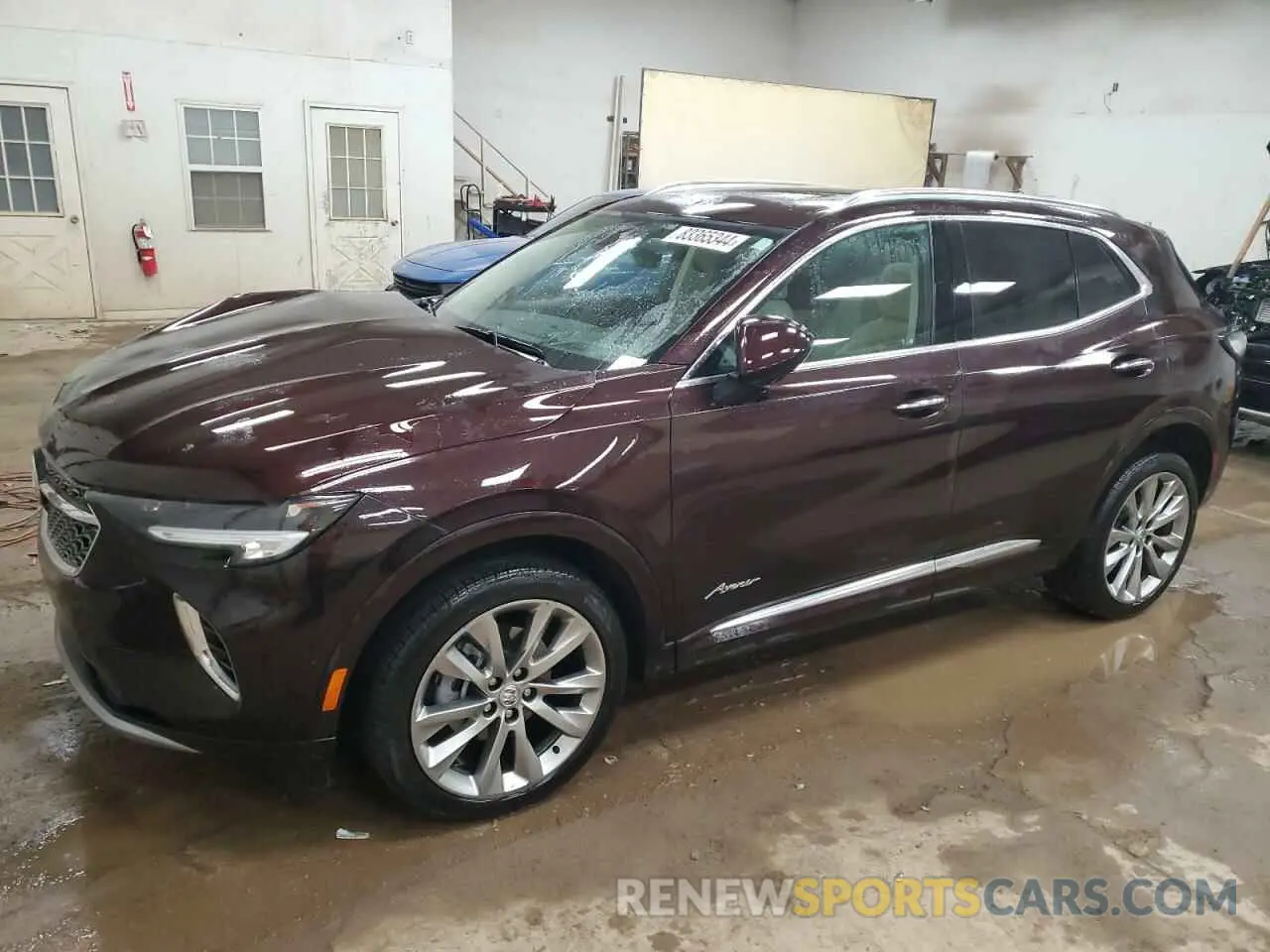 1 fotografías del automóvil dañado LRBFZSR46PD080195 BUICK ENVISION 2023