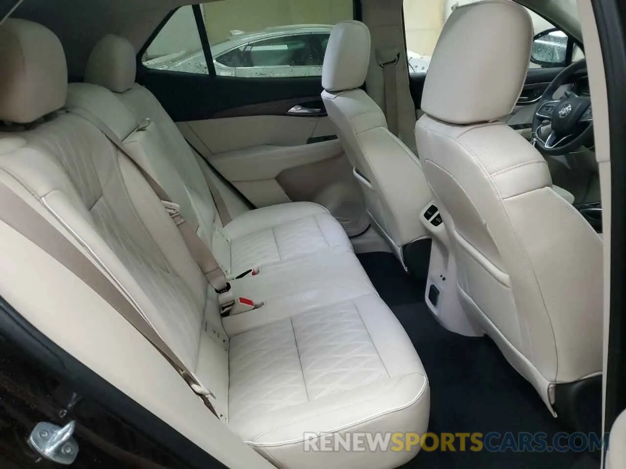 11 fotografías del automóvil dañado LRBFZSR46PD080195 BUICK ENVISION 2023