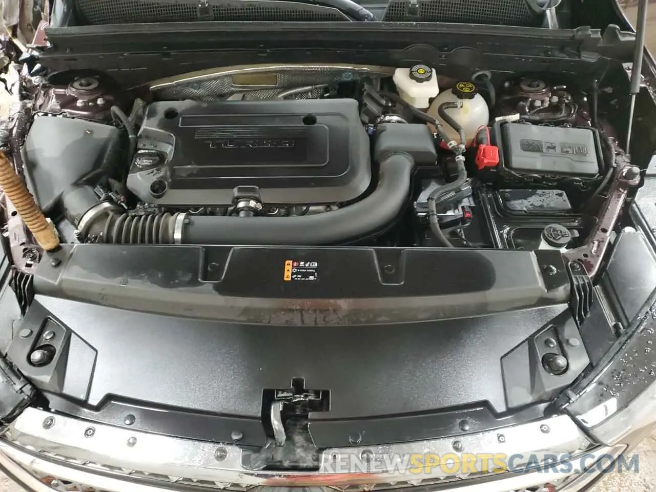 12 fotografías del automóvil dañado LRBFZSR46PD080195 BUICK ENVISION 2023