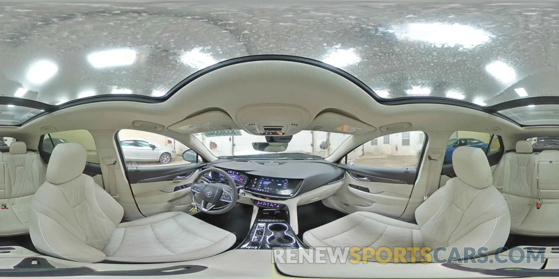 15 fotografías del automóvil dañado LRBFZSR46PD080195 BUICK ENVISION 2023