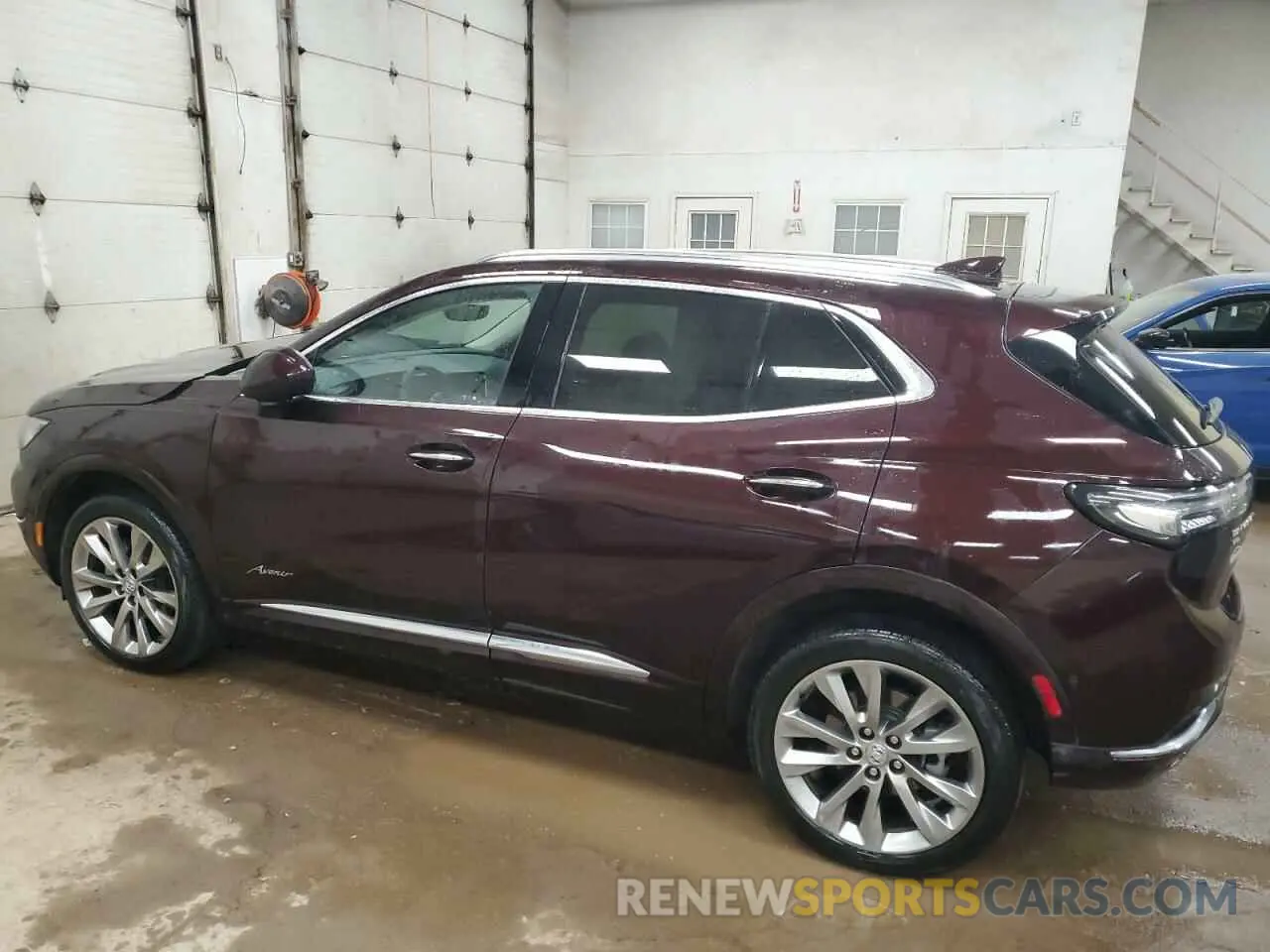 2 fotografías del automóvil dañado LRBFZSR46PD080195 BUICK ENVISION 2023