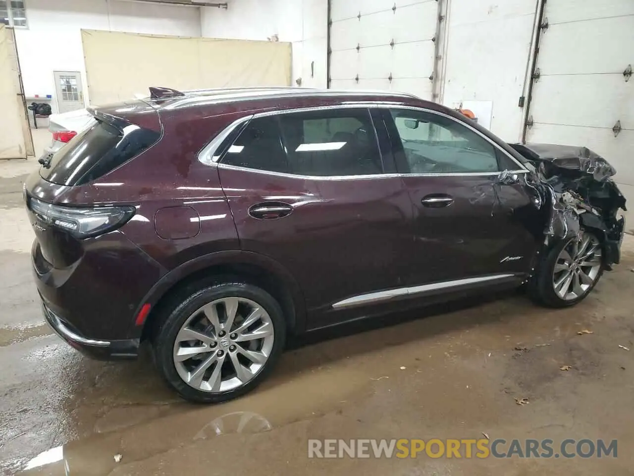3 fotografías del automóvil dañado LRBFZSR46PD080195 BUICK ENVISION 2023