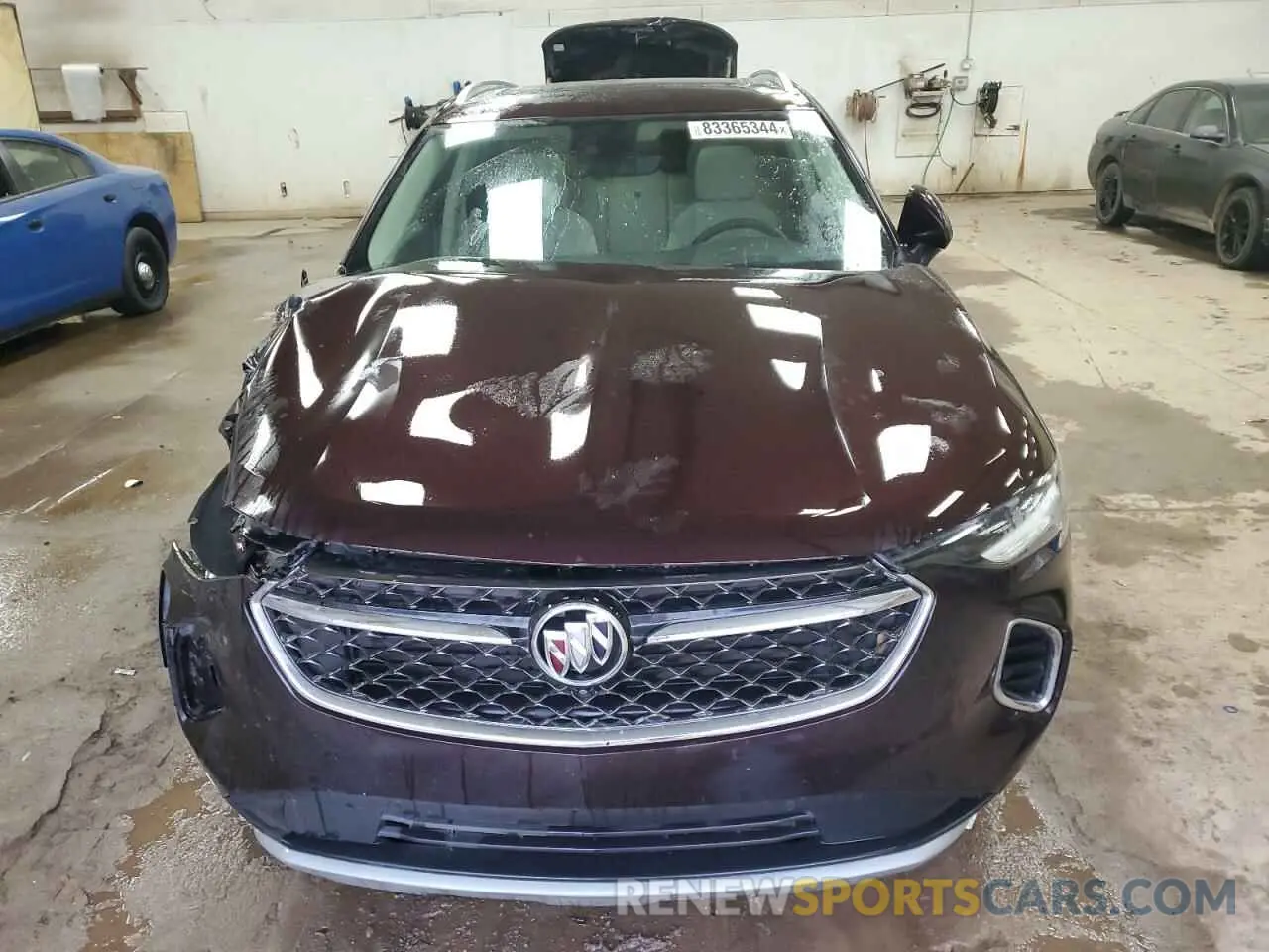 5 fotografías del automóvil dañado LRBFZSR46PD080195 BUICK ENVISION 2023