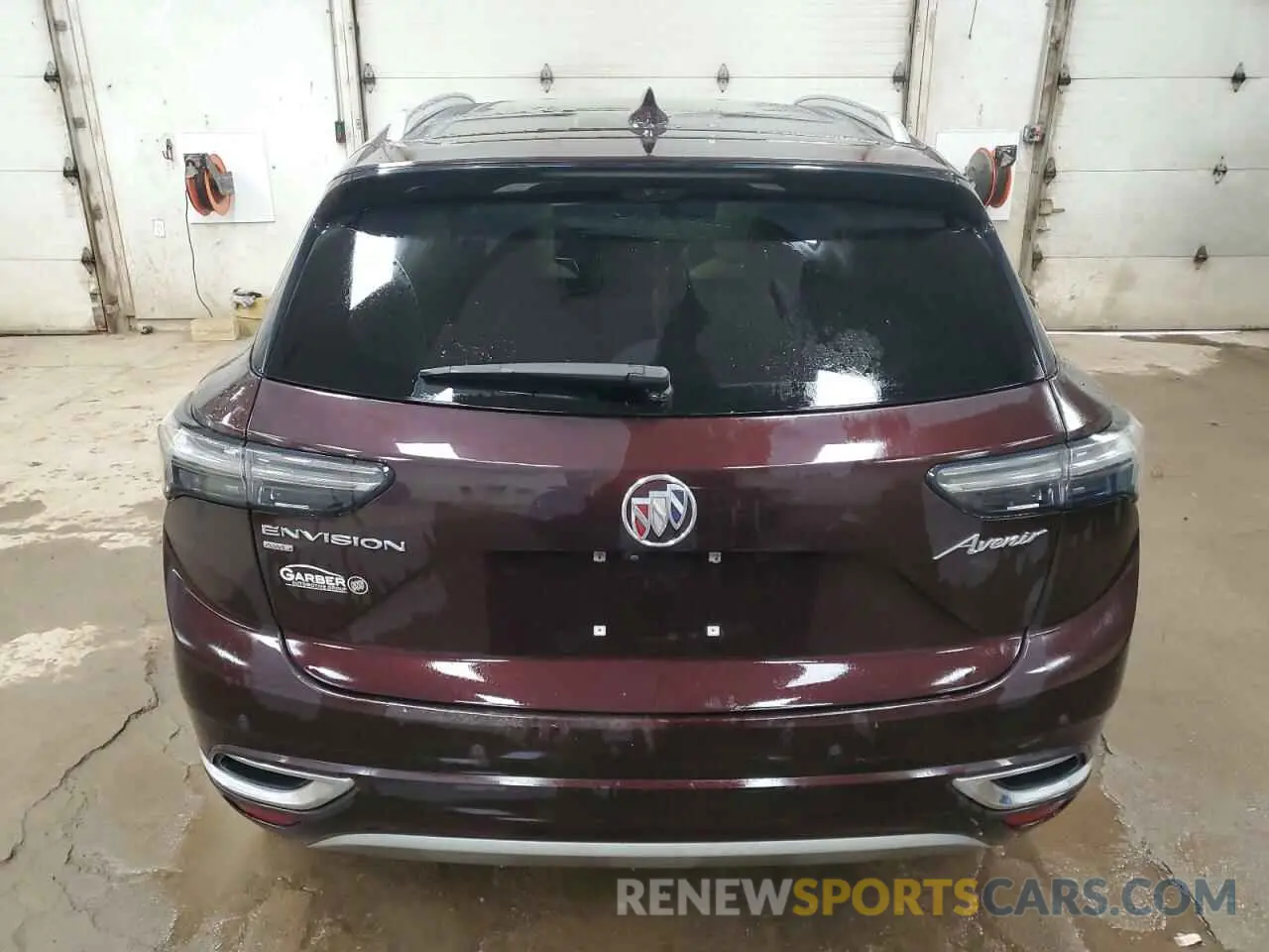 6 fotografías del automóvil dañado LRBFZSR46PD080195 BUICK ENVISION 2023